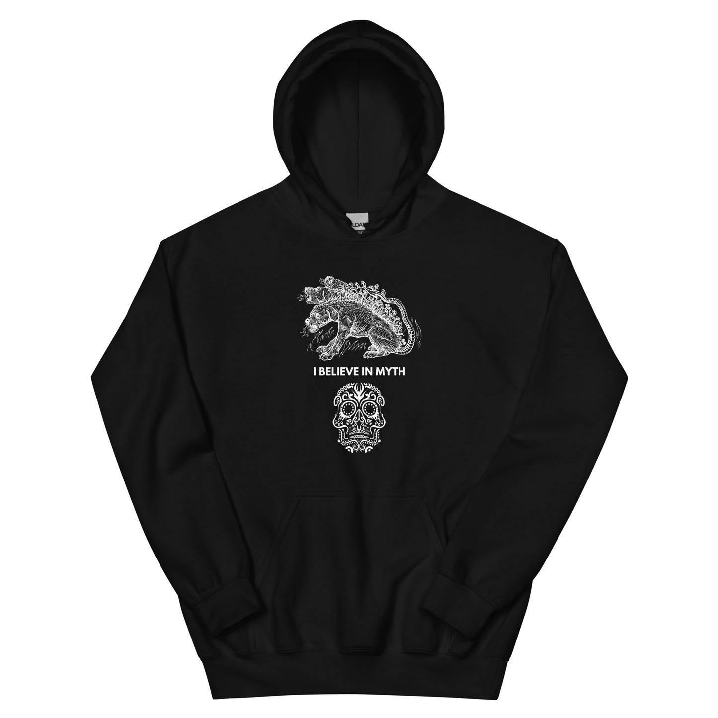 
                  
                    I Believe In Myth Hoodie | Mythical creature Print
                  
                