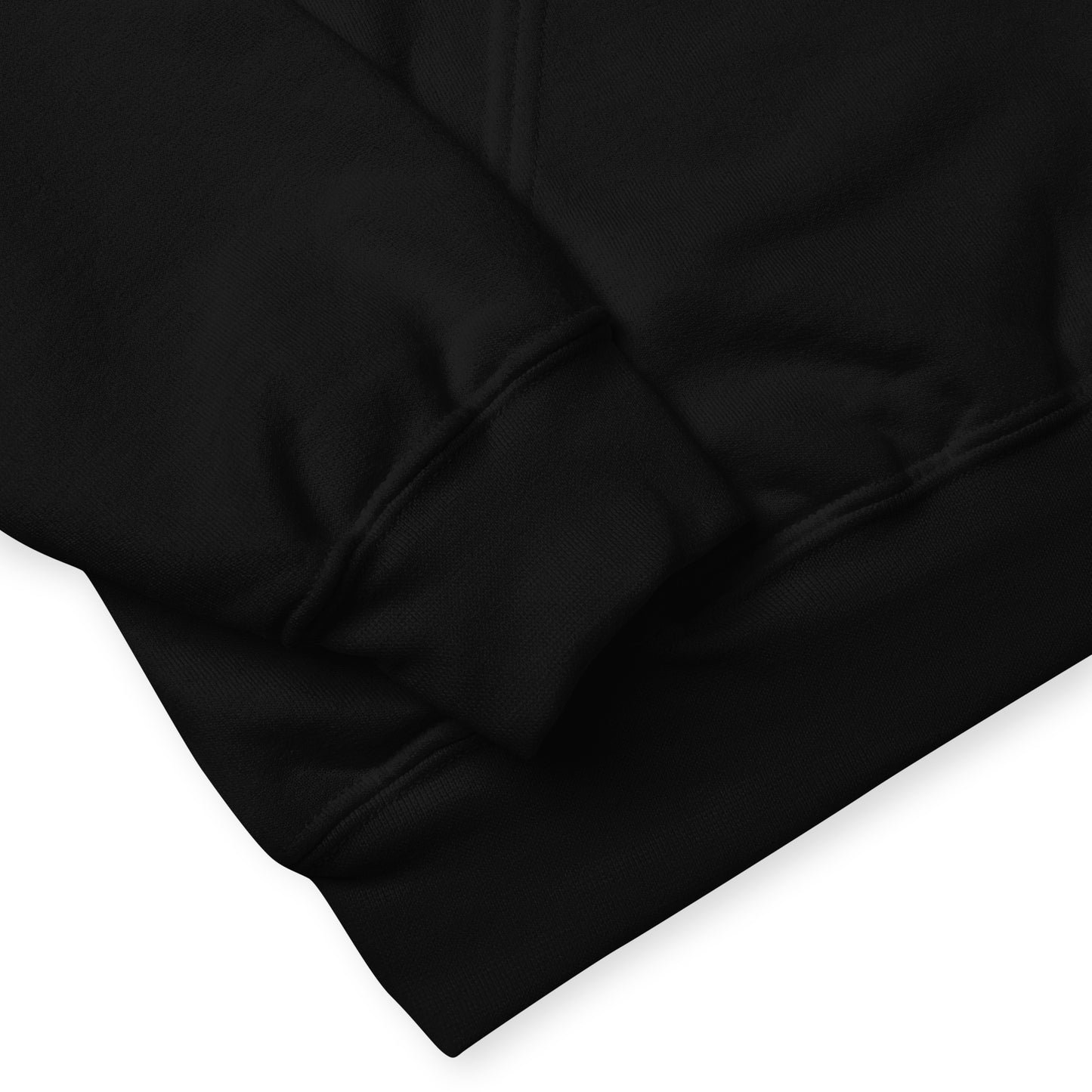 
                  
                    Classic Black Unisex Hoodie | Cross, skull, fish, and shell print
                  
                