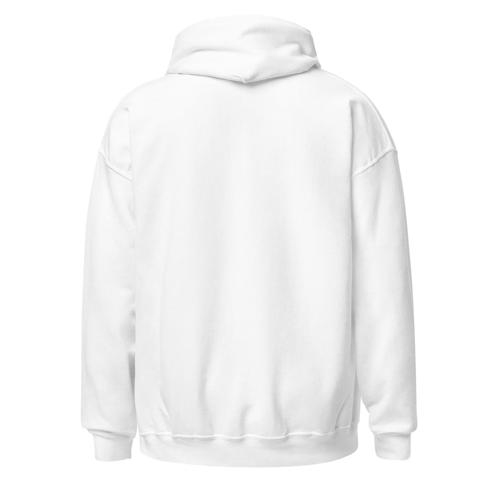 Believe In Myth White Hoodie | Hoodie with Ancient Greek Mythology Quote