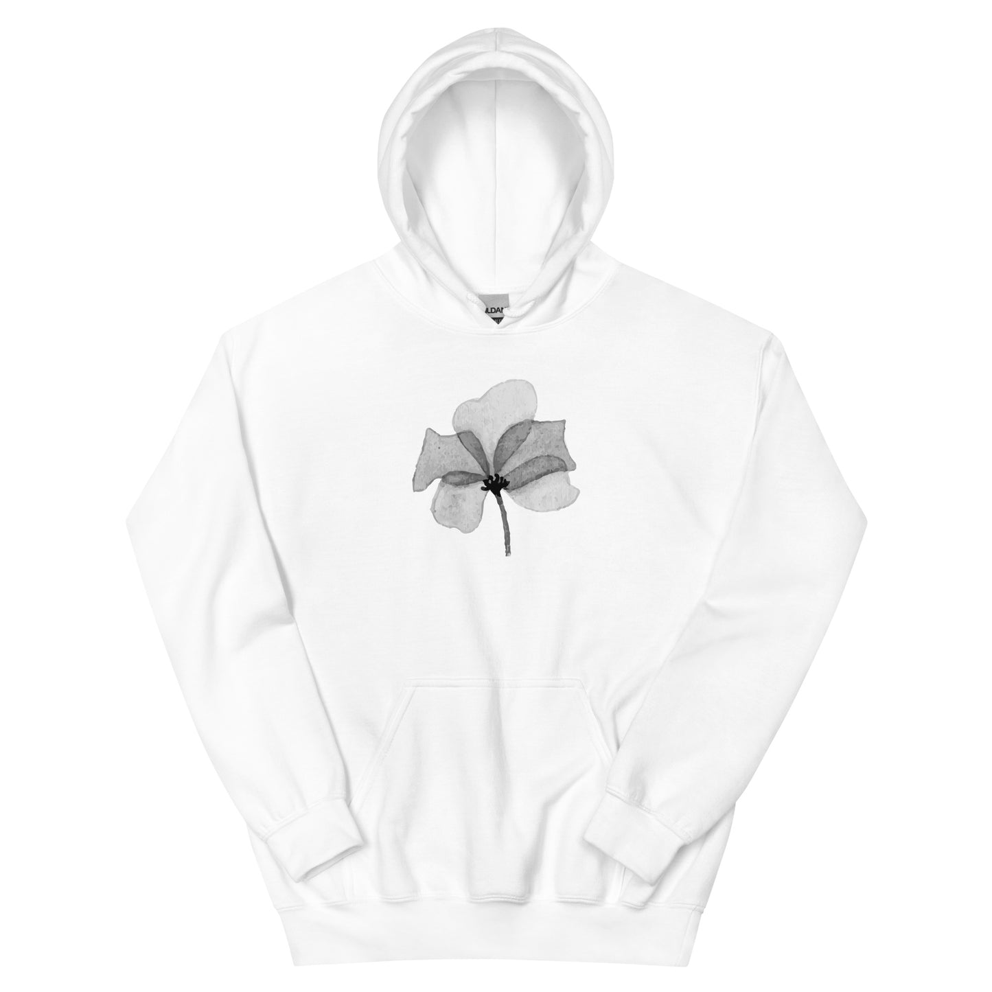 
                  
                    Phoebo Flower Unisex Hoodie | Black Flower Print
                  
                
