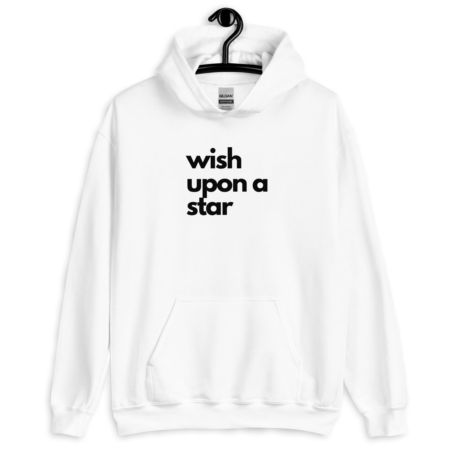 
                  
                    Wish Upon A Star Hoodie | White Unisex Hoodie
                  
                