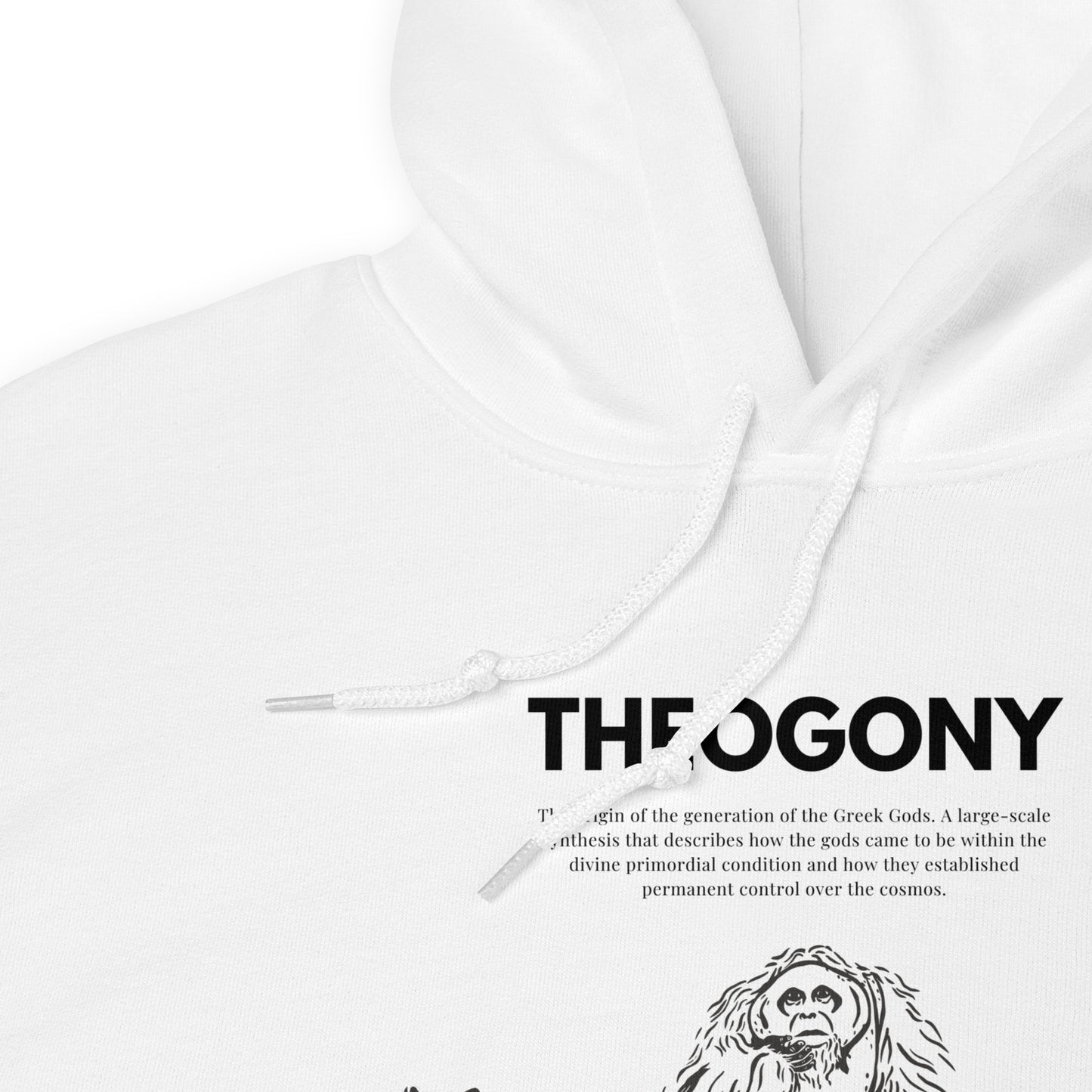 
                  
                    White Unisex Hoodie | Inspiring Jungle Print
                  
                