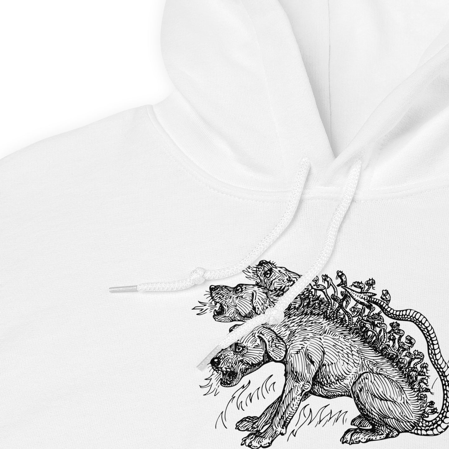 
                  
                    White Unisex Hoodie | For Funs of Mythology
                  
                