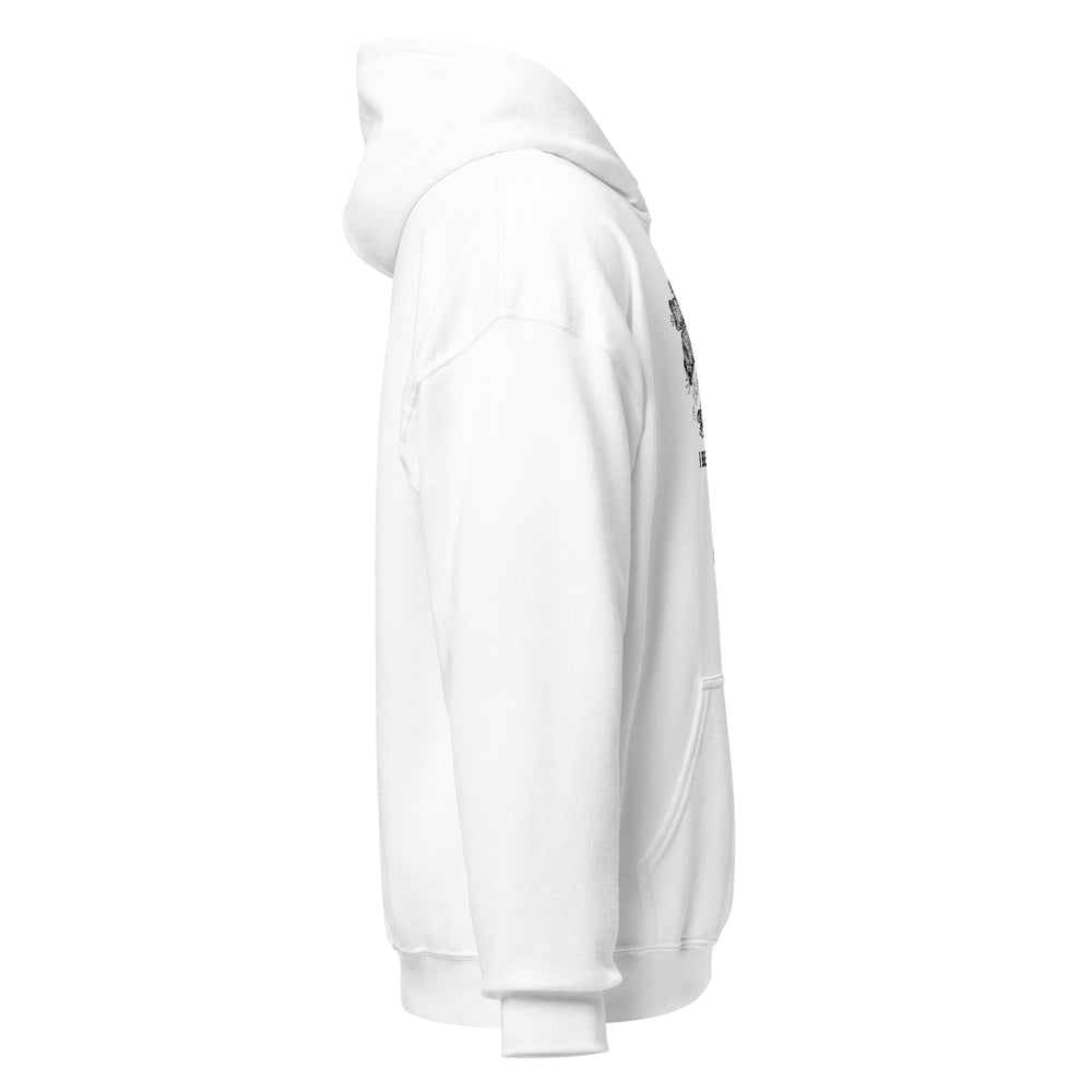 
                  
                    Believe In Myth White Hoodie | Stylish and Inspirational Hoodie with Quote
                  
                