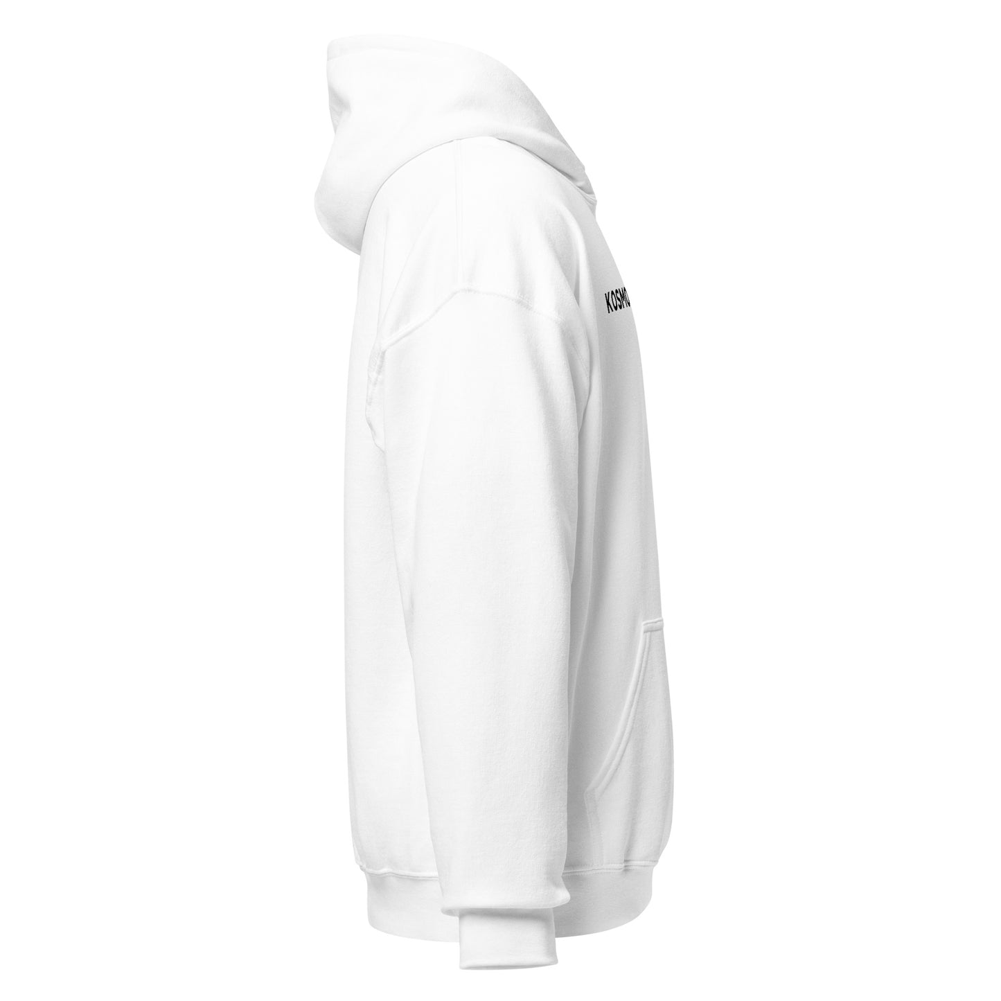 
                  
                    KOSMOS Unisex White Hoodie | Ancient Greek-Inspired
                  
                