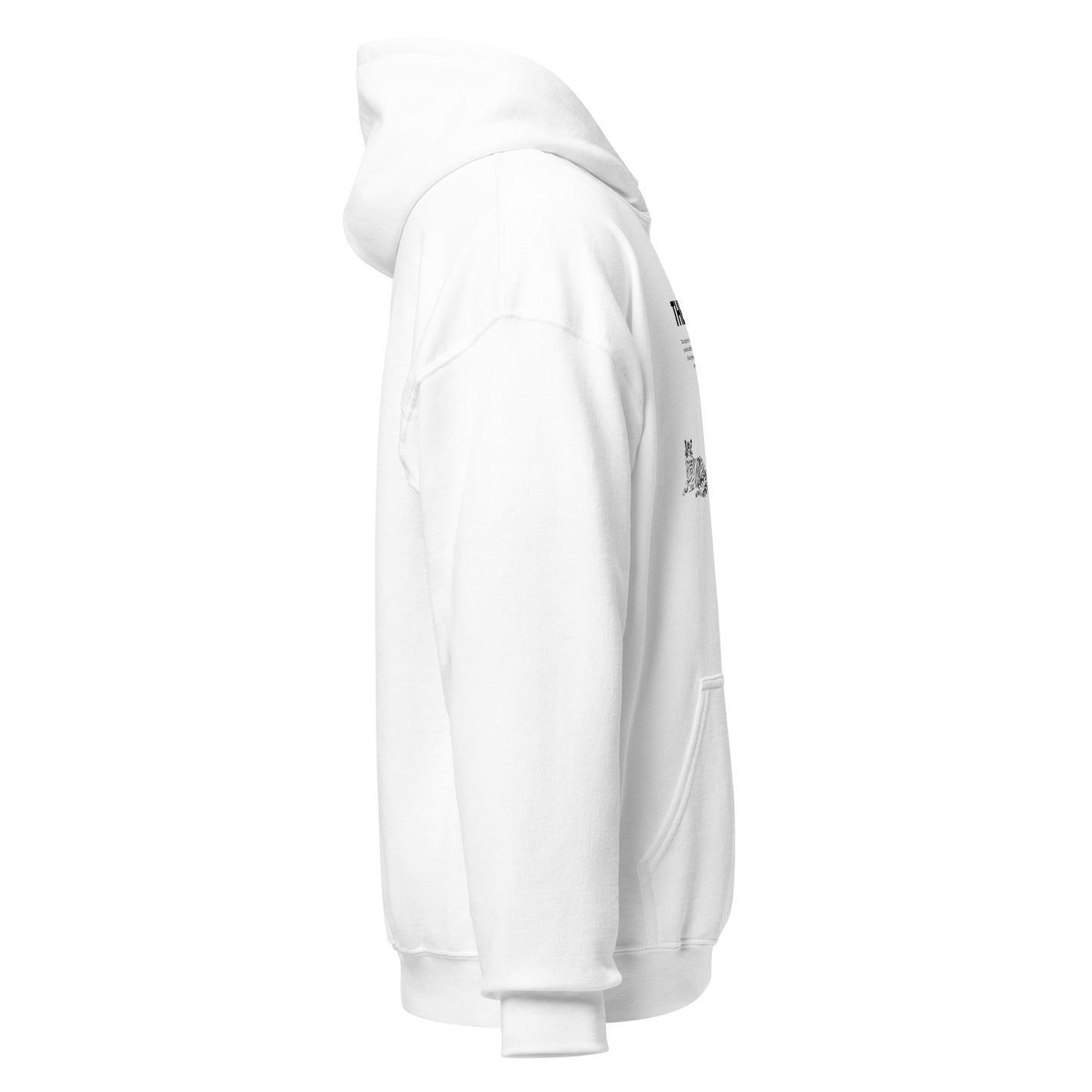 
                  
                    Classic Unisex Hoodie | THEOGONY Text Print
                  
                