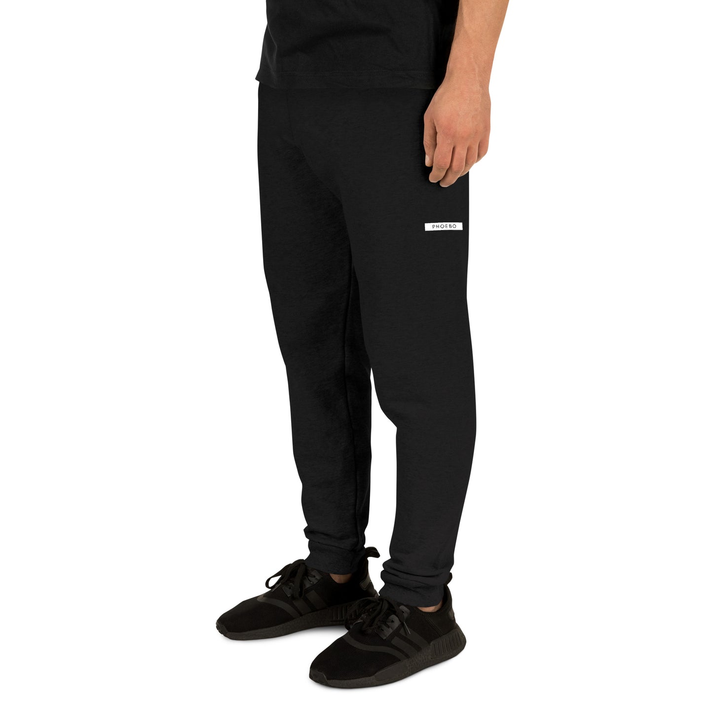 
                  
                    Athletic Phoebo Black Joggers | Comfortable and Stylish Workout Pants for Men and Women
                  
                