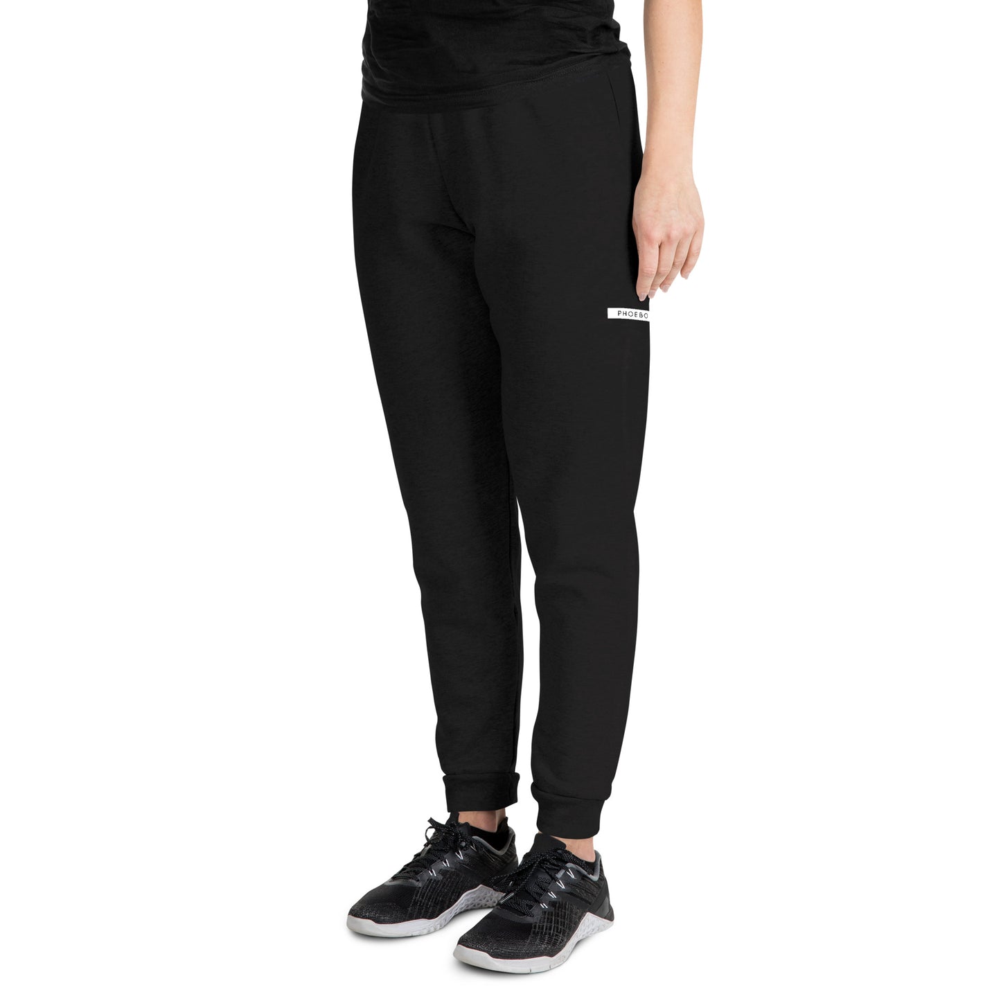 
                  
                    Athletic Phoebo Black Joggers | Comfortable and Stylish Workout Pants for Men and Women
                  
                