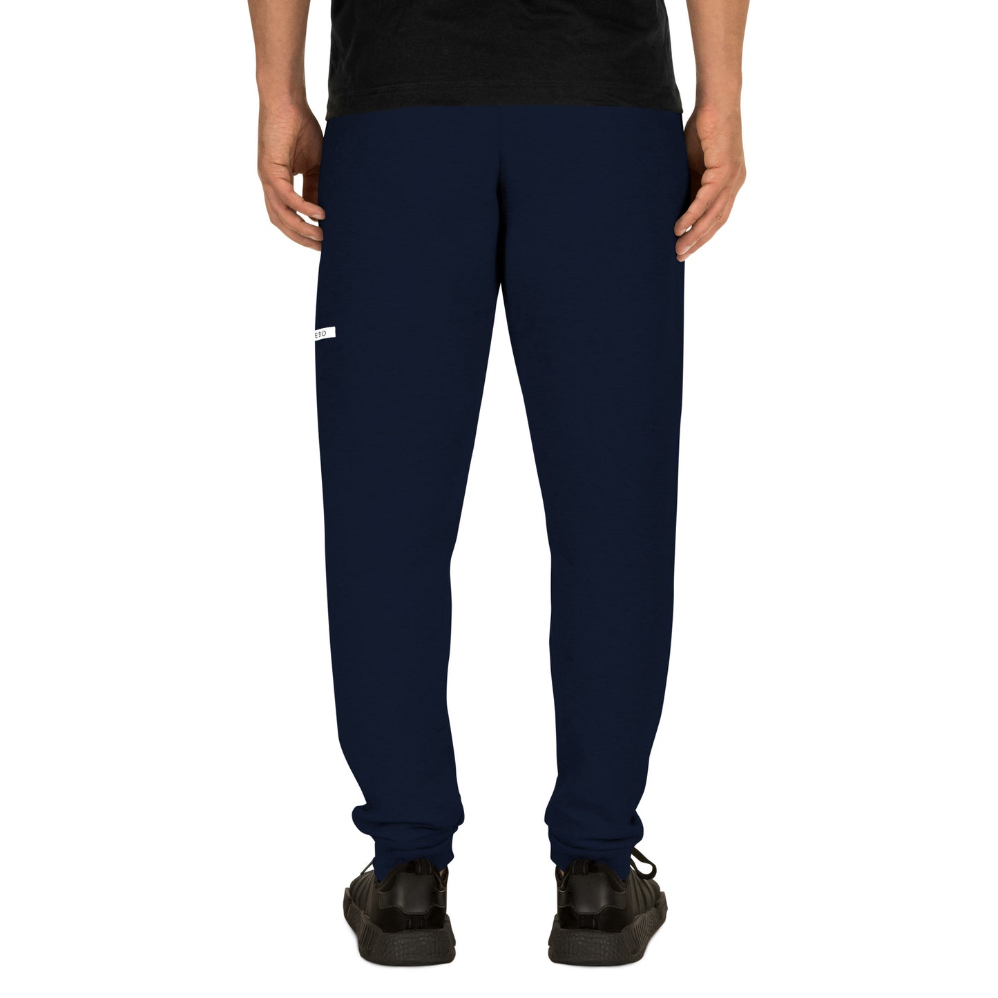 
                  
                    Phoebo Black Unisex Joggers | Activewear for Everyday Use
                  
                