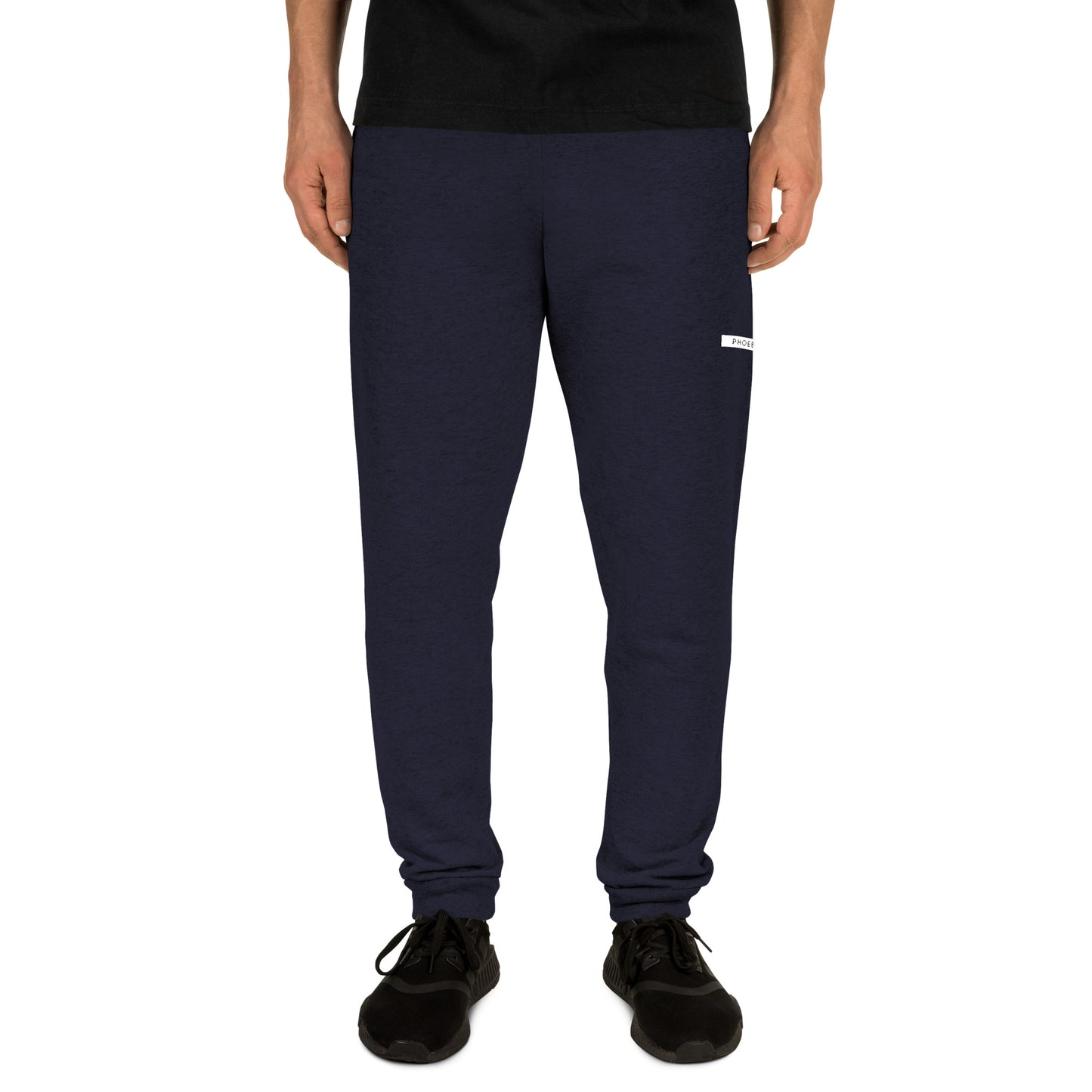 
                  
                    Phoebo Black Unisex Joggers | Activewear for Everyday Use
                  
                