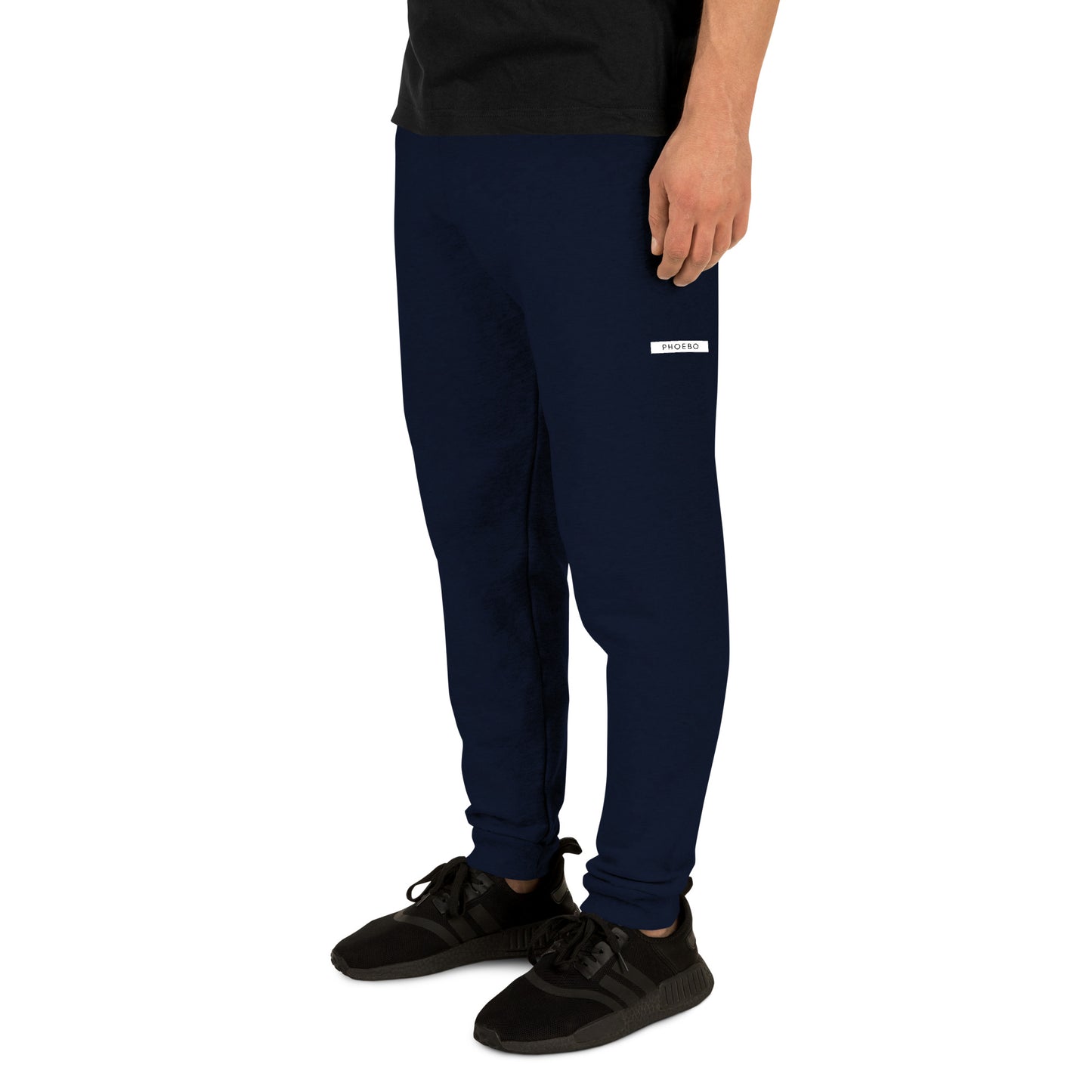 
                  
                    Phoebo Black Unisex Joggers | Activewear for Everyday Use
                  
                