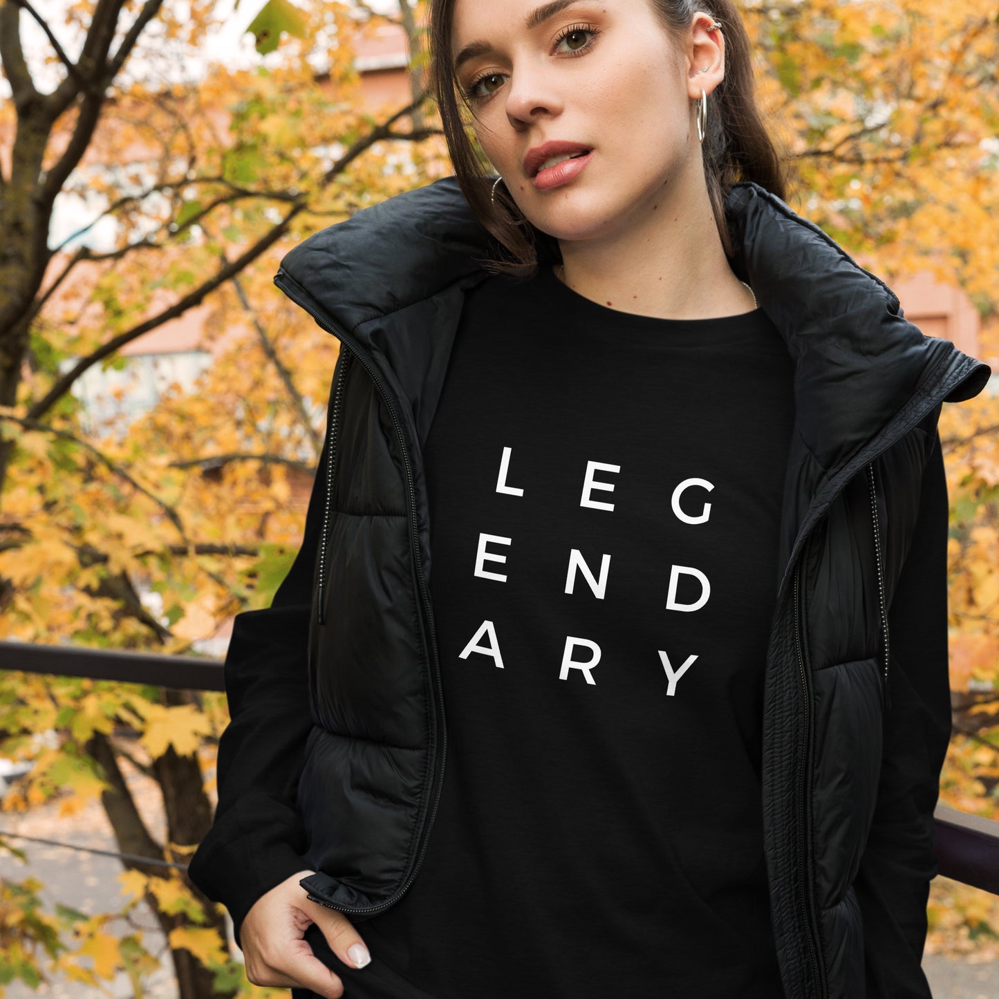 
                  
                    Unisex Long Sleeve Tee | Versatile for Every Wardrobe
                  
                