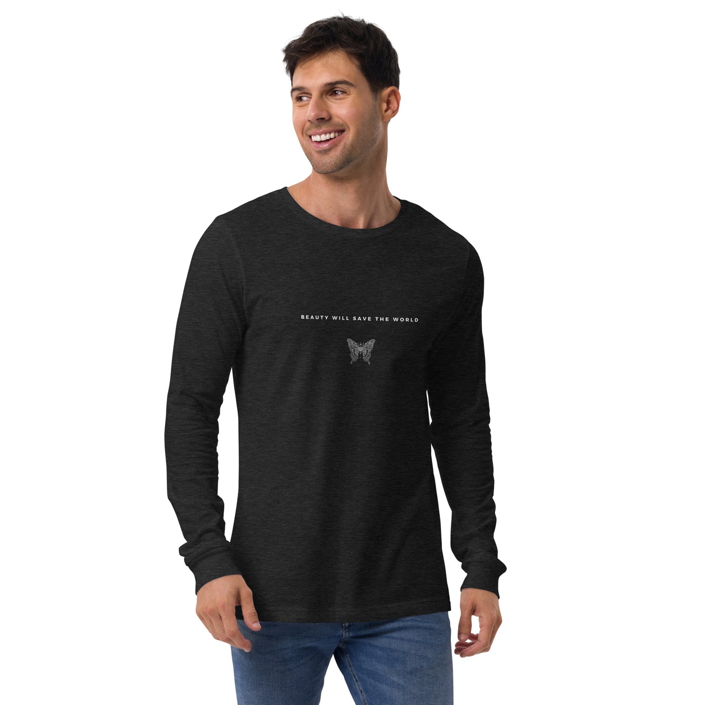 
                  
                    Butterfly | Black Unisex Long Sleeve Tee
                  
                