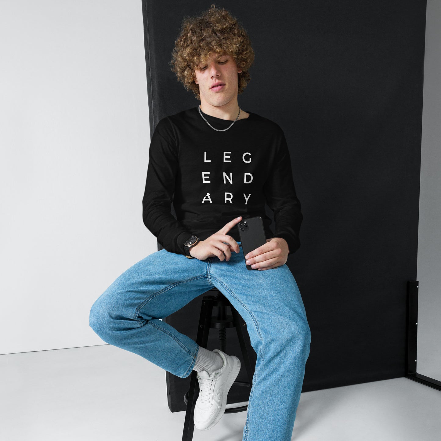 
                  
                    Legendary Unisex Long Sleeve Tee | Comfortable, Versatile Style for Every Season
                  
                