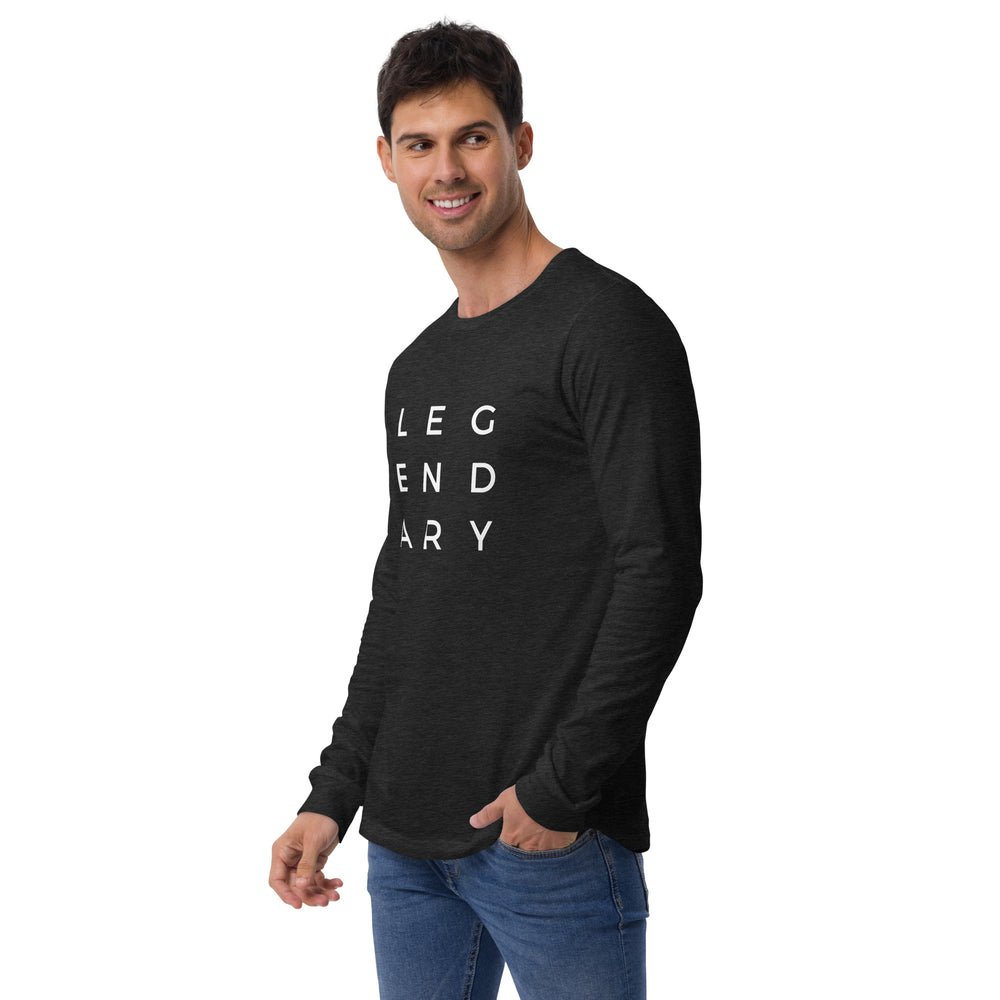 
                  
                    Legendary Long Sleeve Tee | Elevate Your Everyday Style
                  
                
