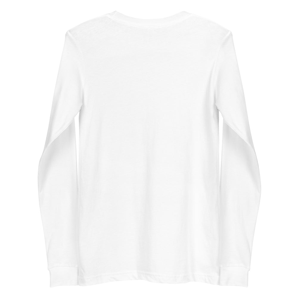 
                  
                    White Unisex Long Sleeve Tee | Believe In The Power Of Wish
                  
                