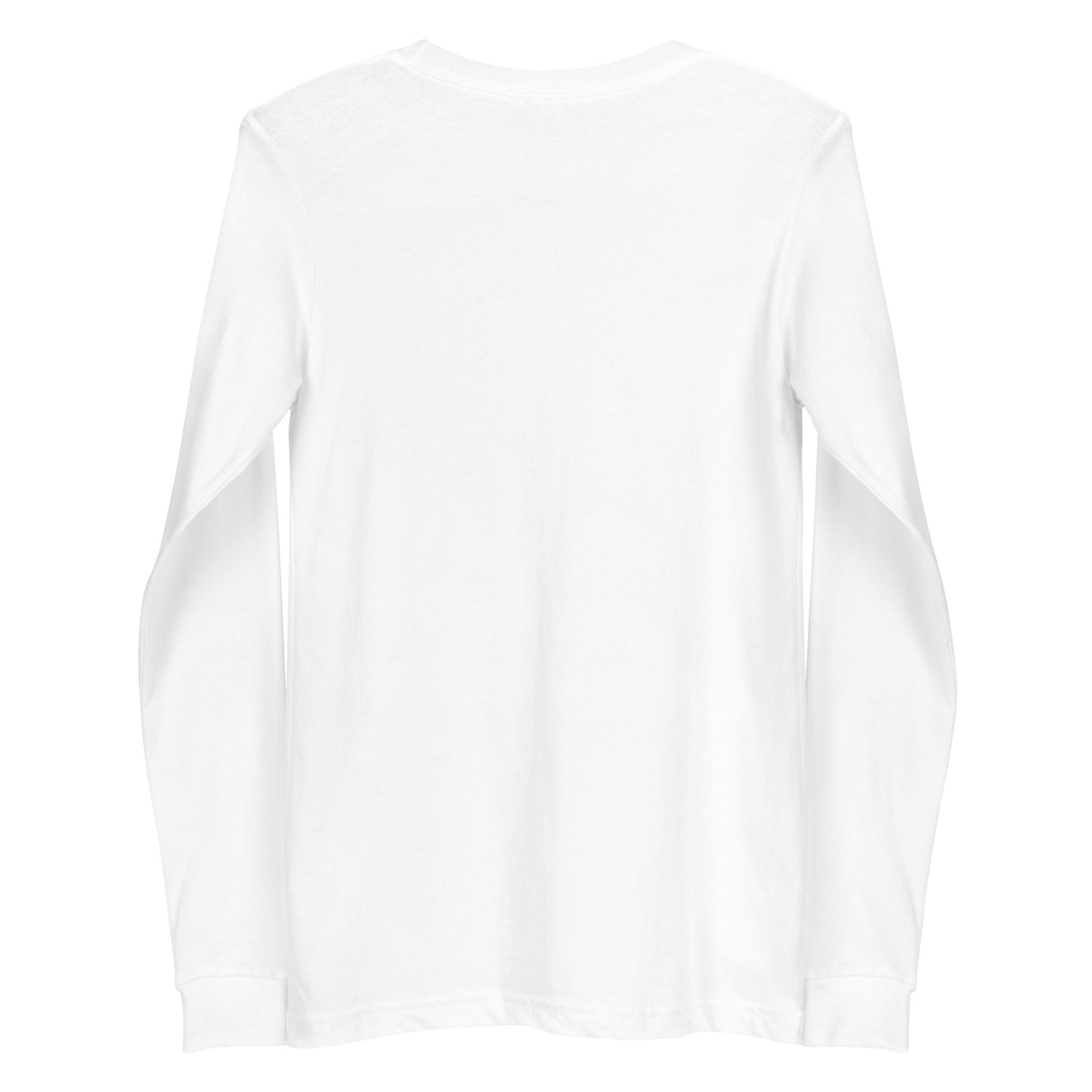 
                  
                    White Unisex Long Sleeve Tee | Believe In The Power Of Wish
                  
                