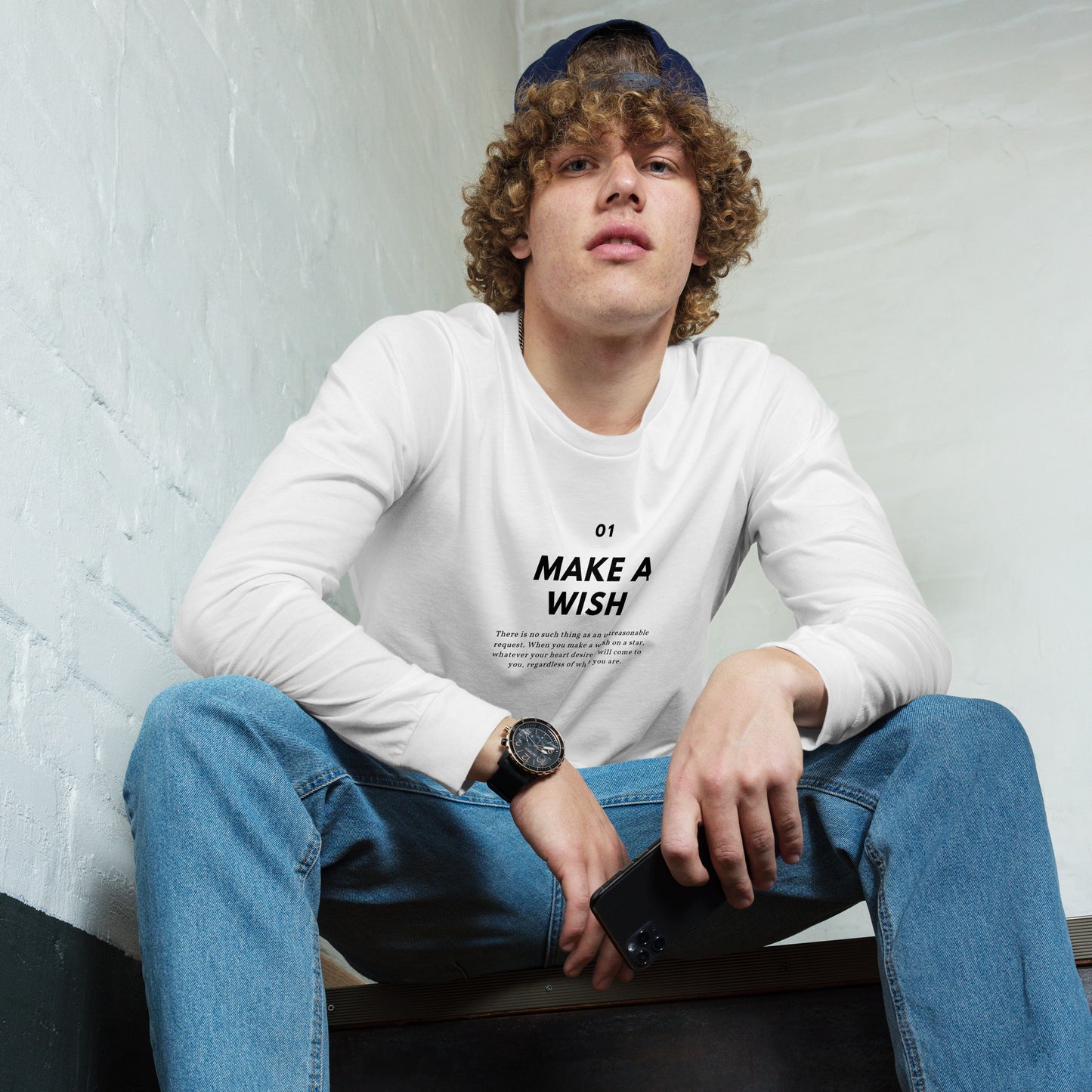 
                  
                    Make A Wish | Unisex Long Sleeve Tee
                  
                
