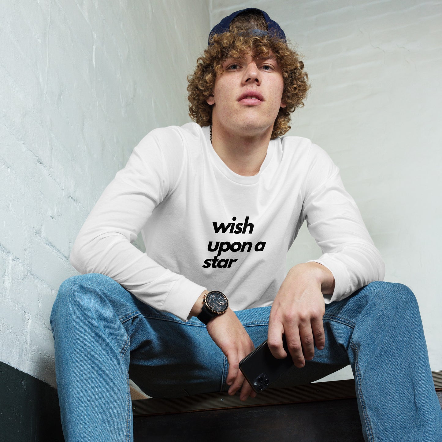 
                  
                    Unisex Long Sleeve Tee
                  
                