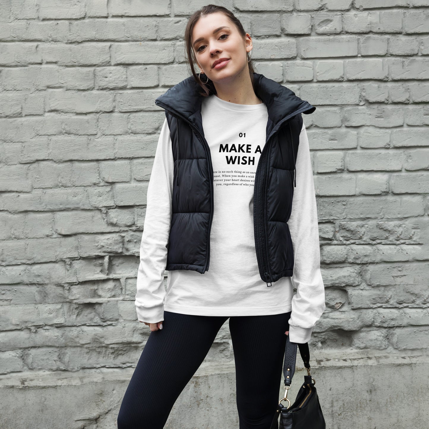 
                  
                    Make A Wish | Unisex Long Sleeve Tee
                  
                