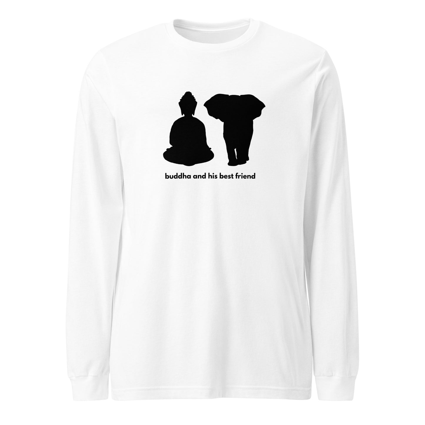 
                  
                    Buddha And His Best Friend | Unisex Long Sleeve Tee
                  
                