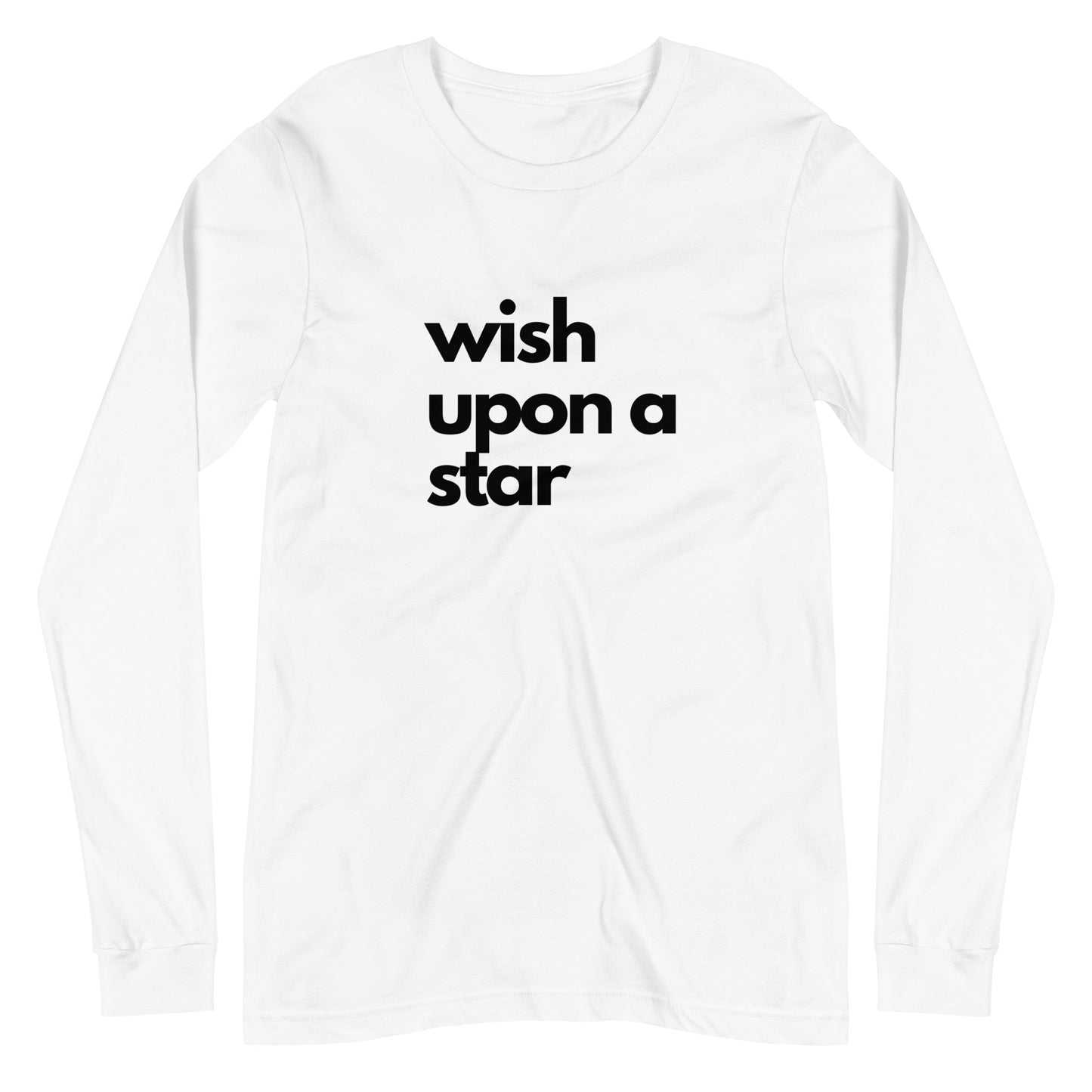 
                  
                    Trendy Unisex Long Sleeve Tee | Inspiring Print
                  
                