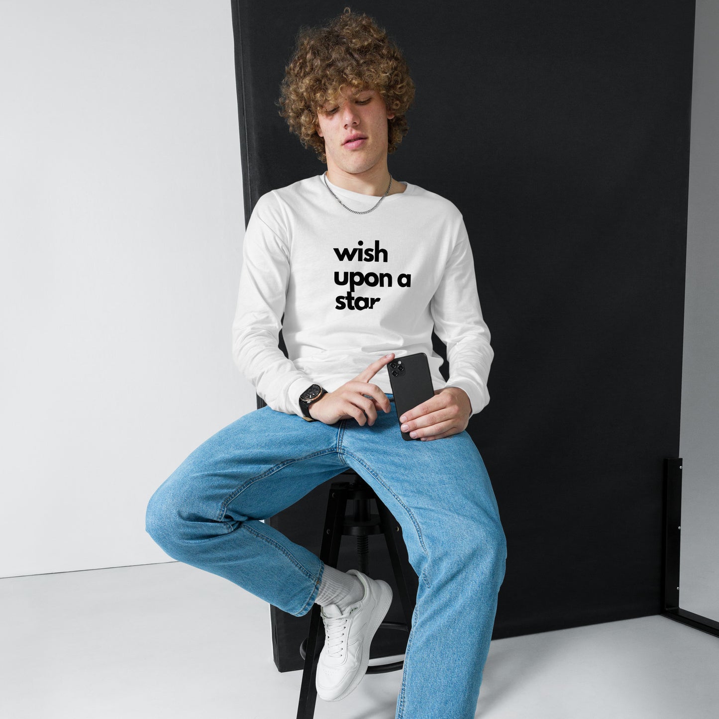 
                  
                    Unisex Long Sleeve Tee
                  
                