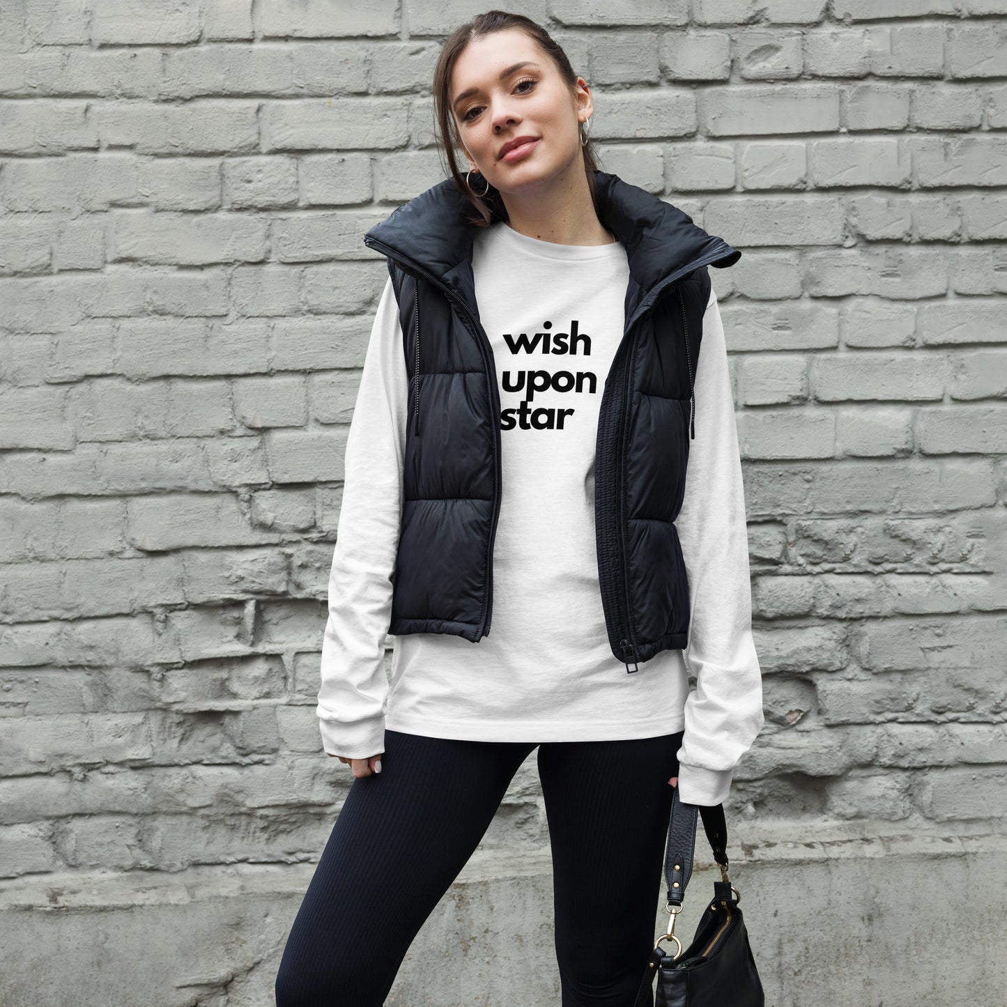 
                  
                    Unisex Long Sleeve Tee
                  
                