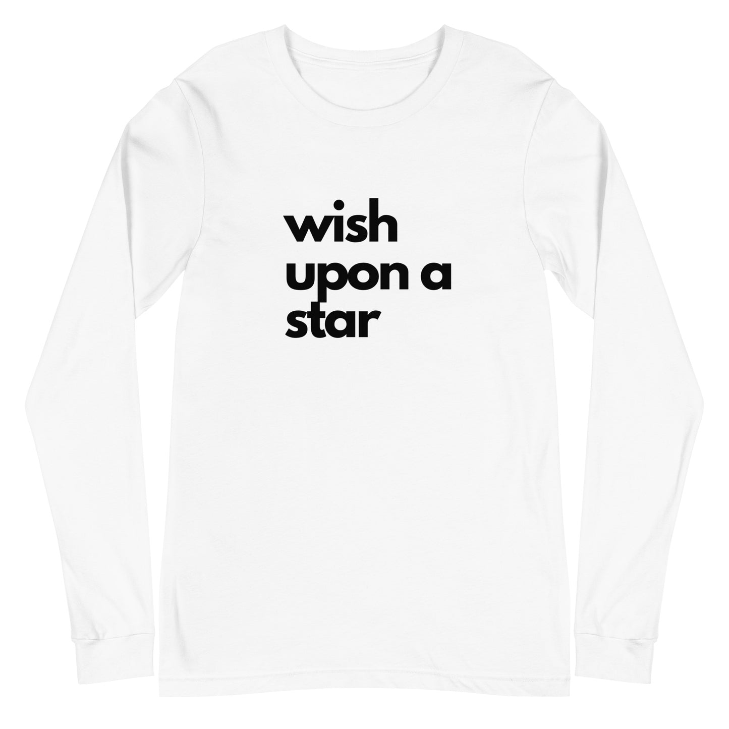 
                  
                    Unisex Long Sleeve Tee
                  
                