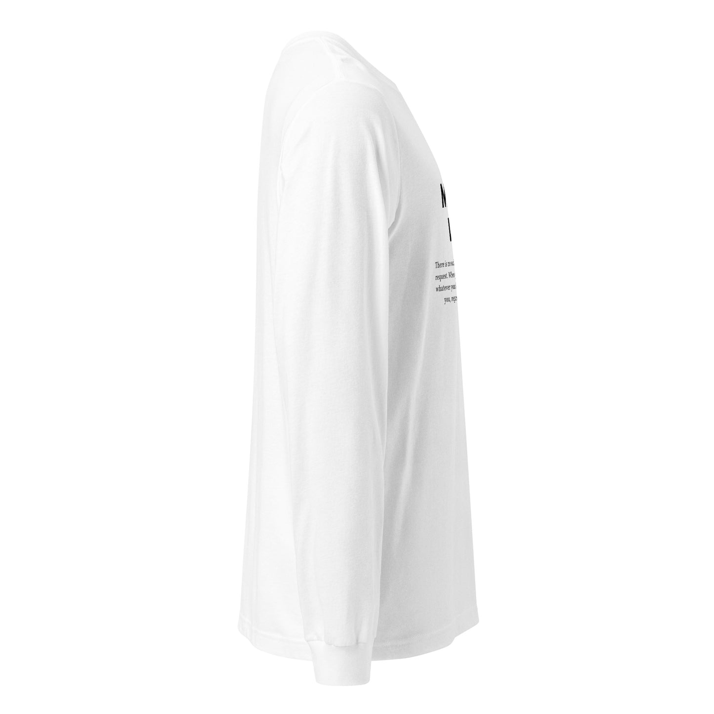 
                  
                    Make A Wish | Unisex Long Sleeve Tee
                  
                