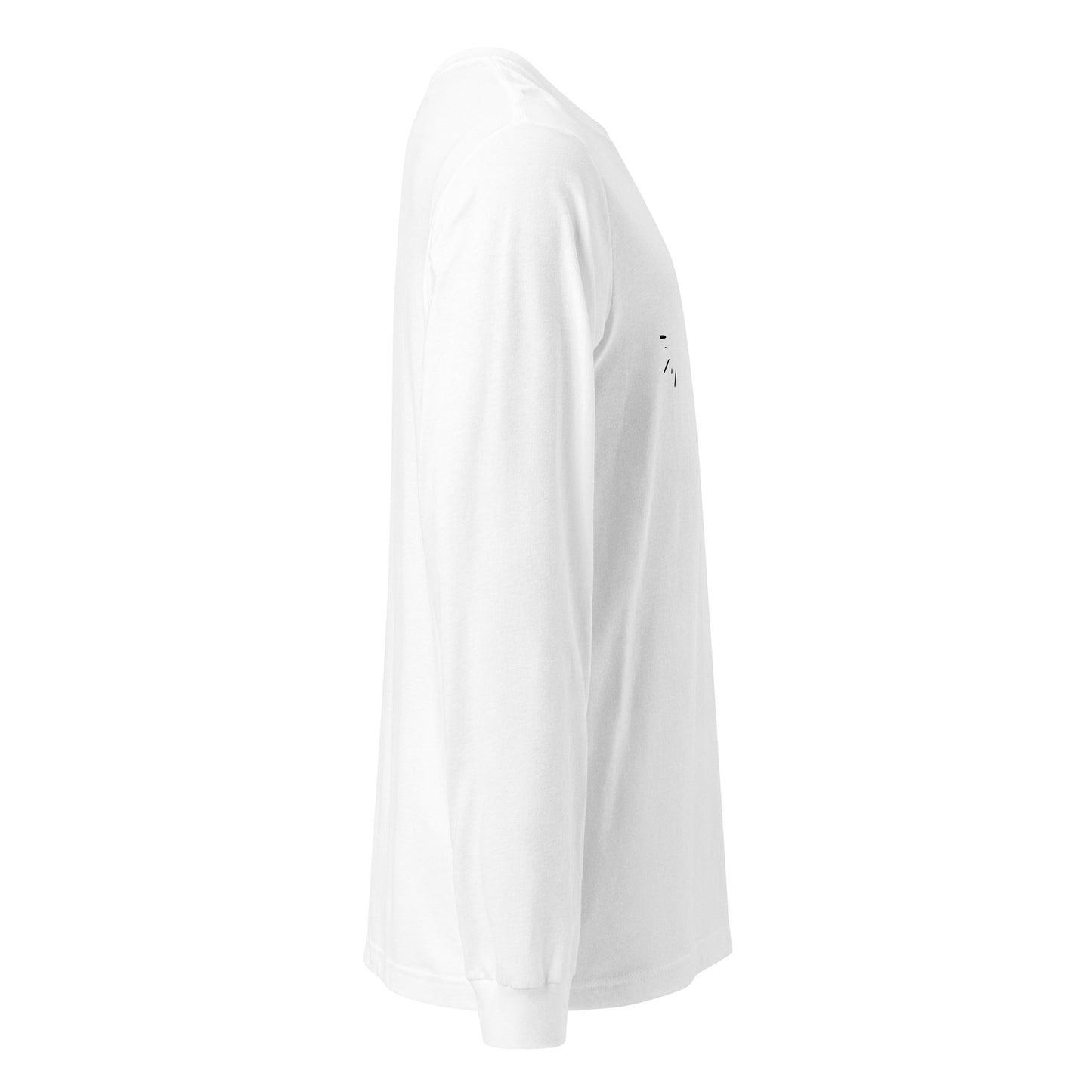 
                  
                    Happy To Be Me | White Unisex Long Sleeve Tee
                  
                