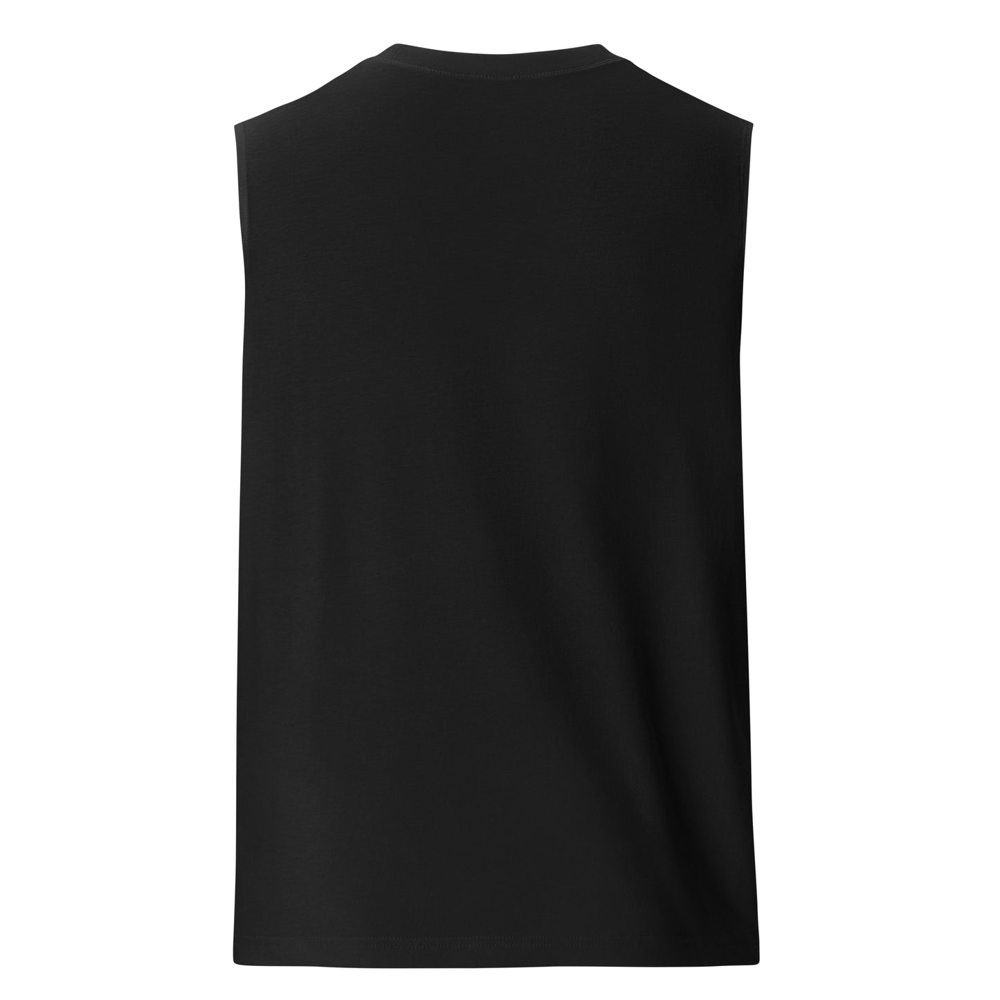 
                  
                    Phoebo Black Muscle Shirt | Sleek Fit for Active and Casual Wear
                  
                