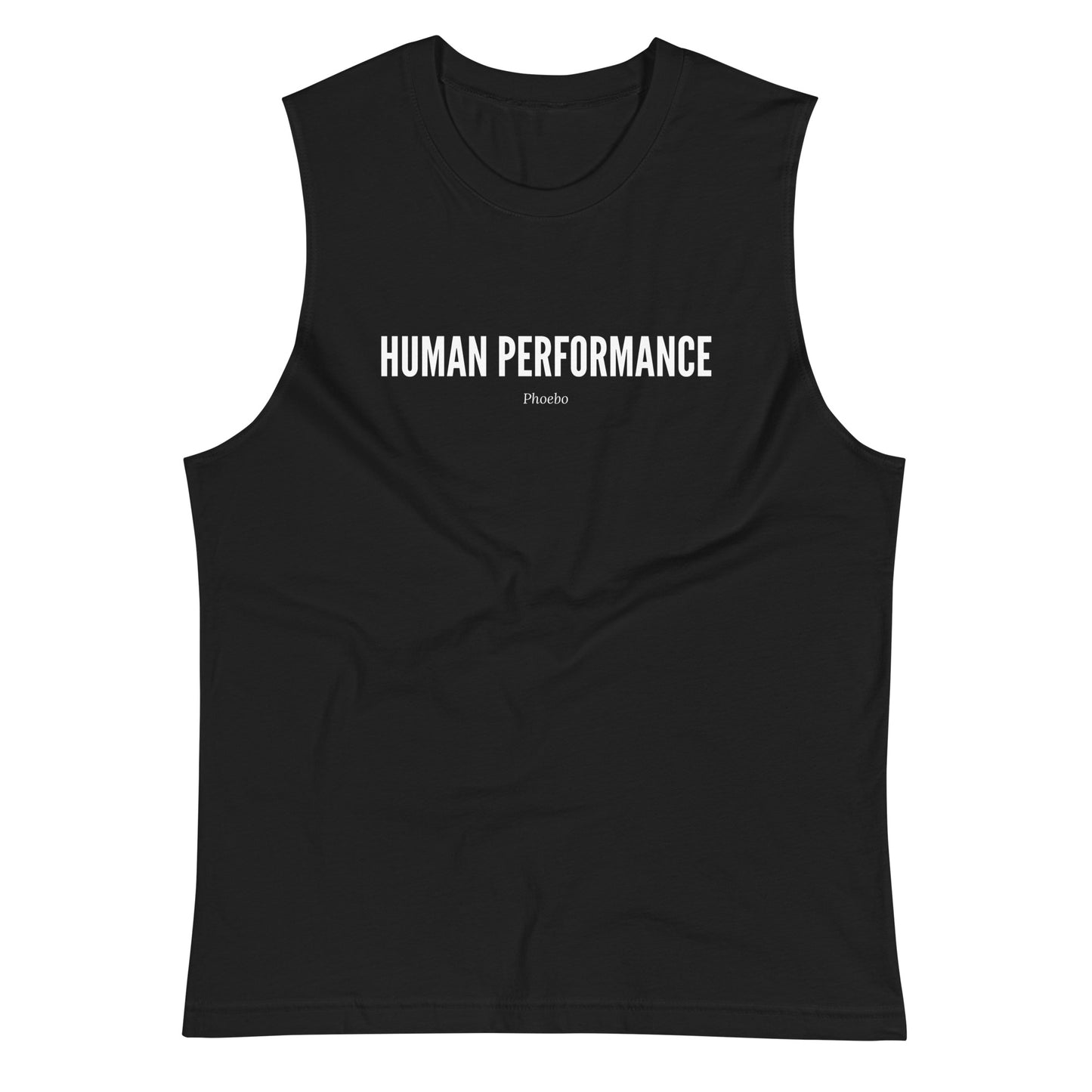 
                  
                    Unisex Performance Muscle Shirt | Bold Statement Print
                  
                