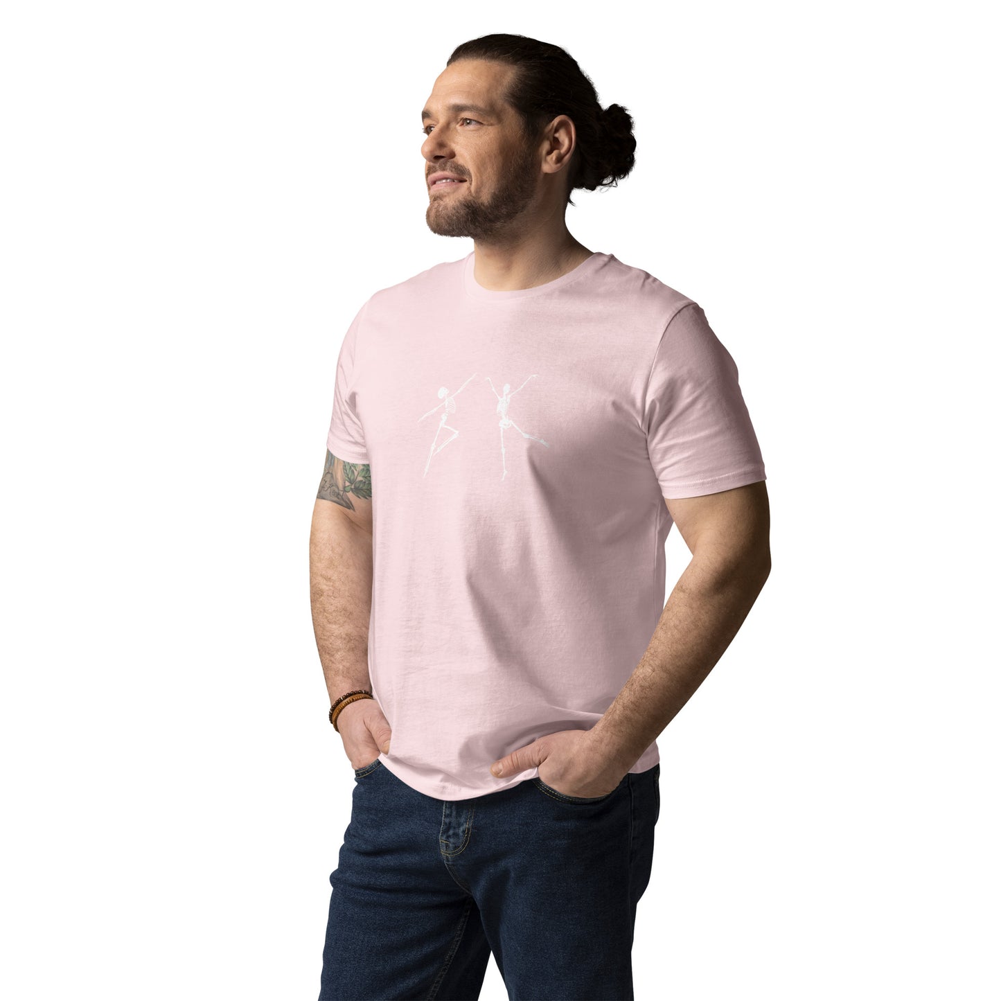 
                  
                    Pink Unisex Skeleton cotton t-shirt | For Skeleton Enthusiasts
                  
                