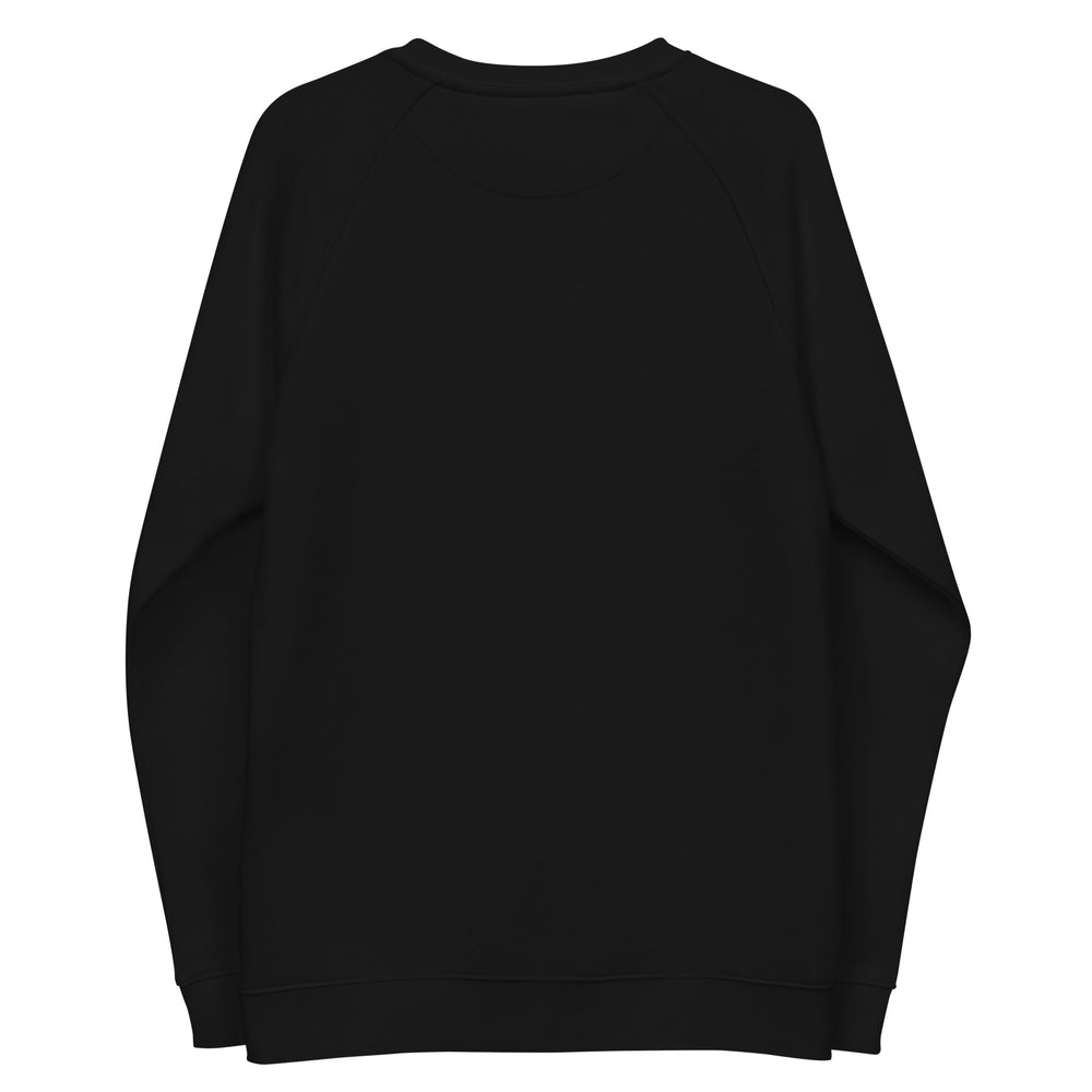 
                  
                    Black Organic Raglan Sweatshirt | Gorilla, Tiger & Monkey Print
                  
                