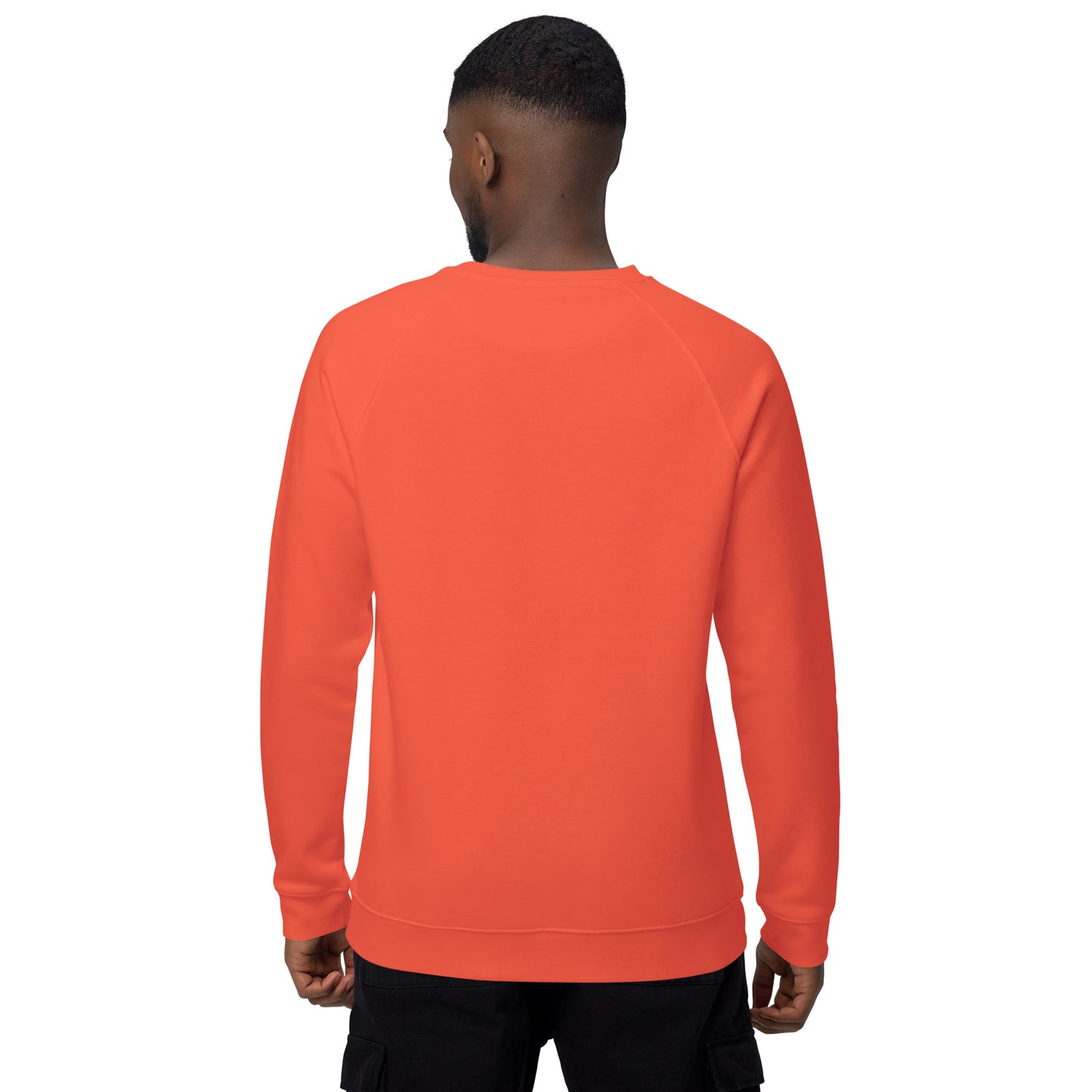 
                  
                    Peach Unisex Organic Raglan Sweatshirt | Sustainable Comfort with a Stylish Fit
                  
                