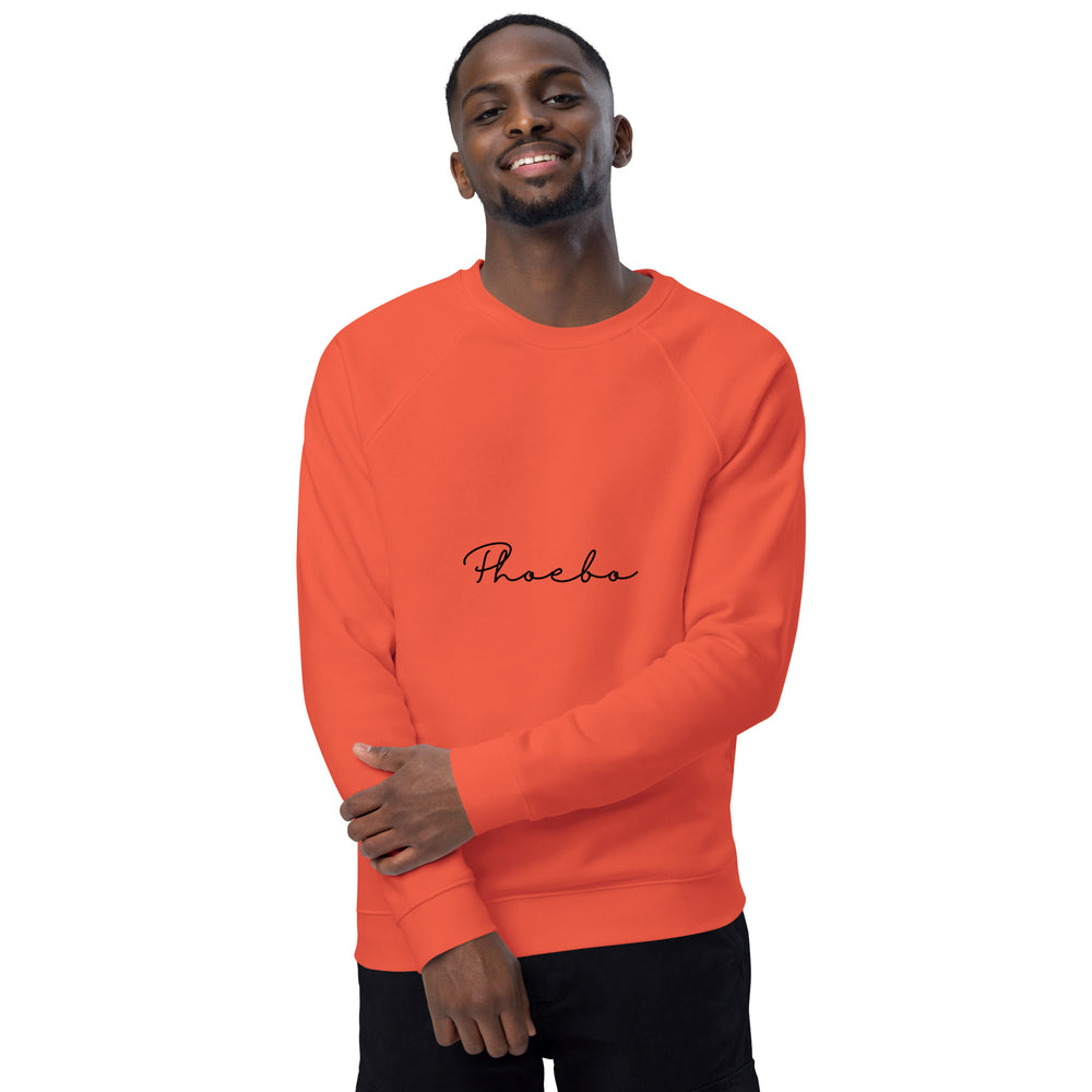 
                  
                    Peach Unisex Organic Raglan Sweatshirt | Sustainable Comfort with a Stylish Fit
                  
                