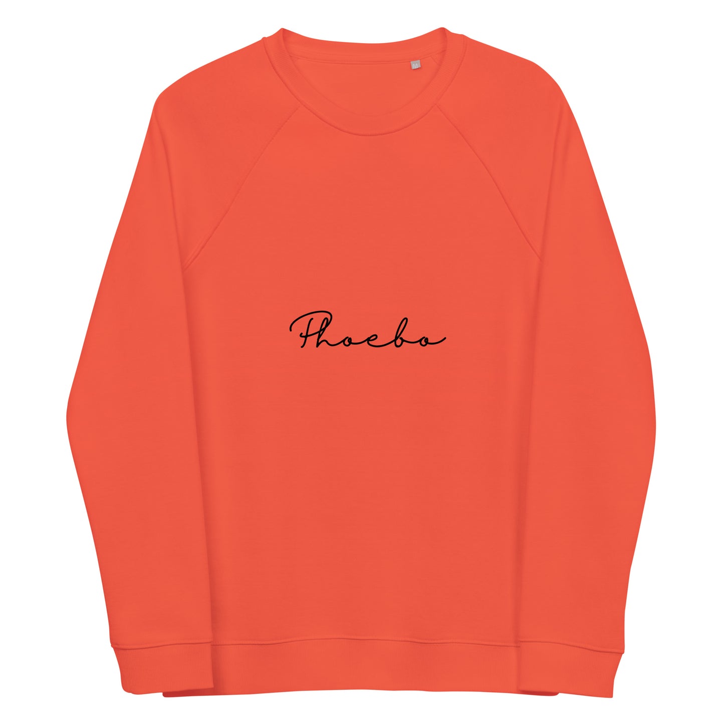 
                  
                    Peach Unisex Organic Raglan Sweatshirt | Sustainable Comfort with a Stylish Fit
                  
                