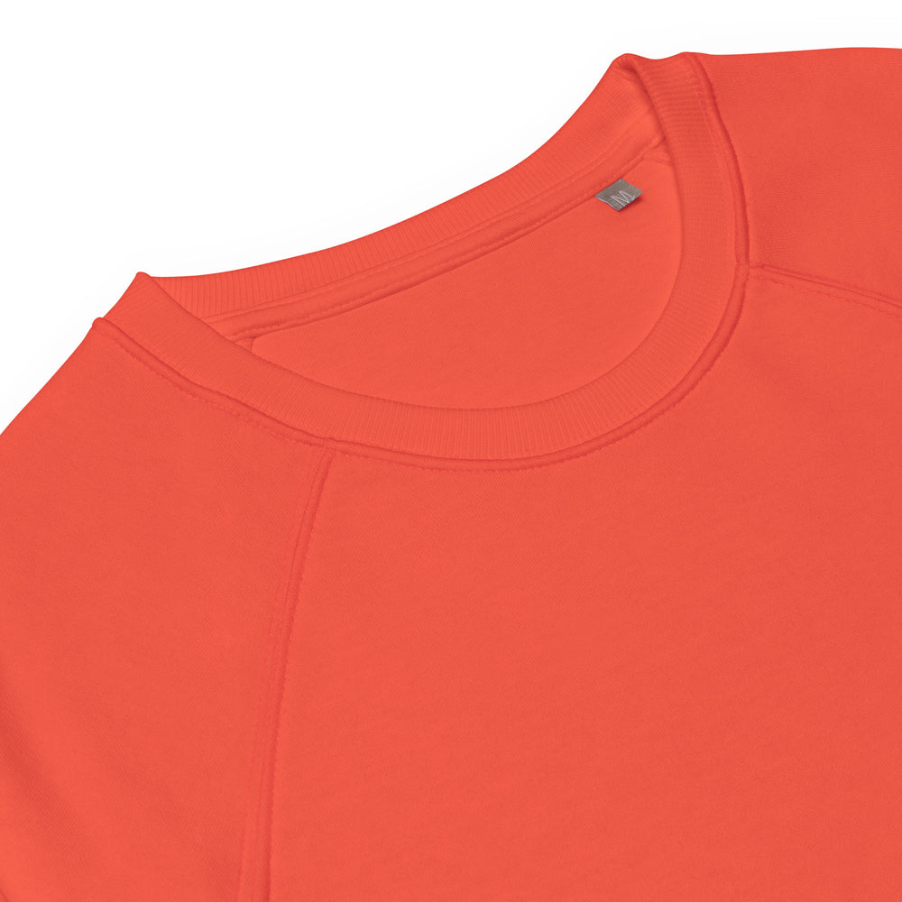 
                  
                    Peach Unisex Organic Raglan Sweatshirt | Sustainable Comfort with a Stylish Fit
                  
                