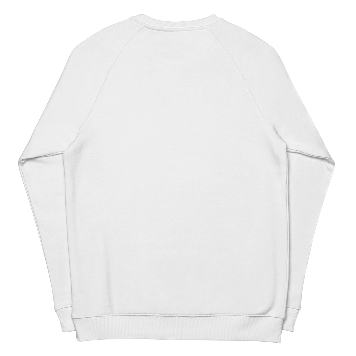 
                  
                    White Unisex raglan sweatshirt | Power Of Wishing
                  
                