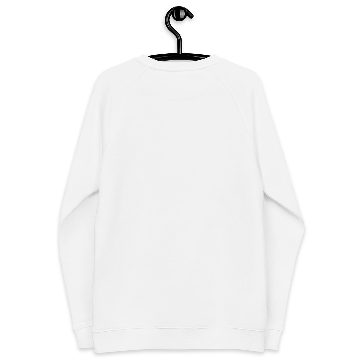 
                  
                    Unisex organic raglan sweatshirt | Inspiring Statement Print
                  
                