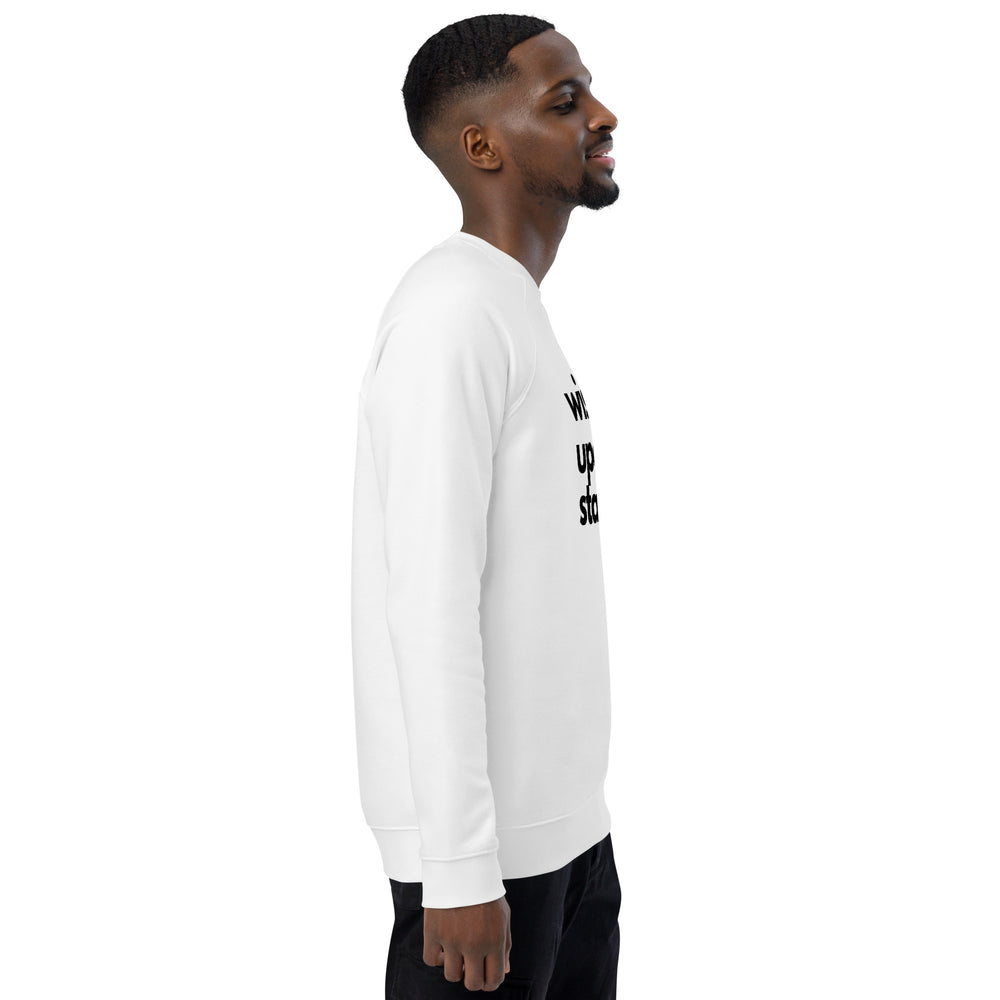 
                  
                    White Unisex raglan sweatshirt | Power Of Wishing
                  
                