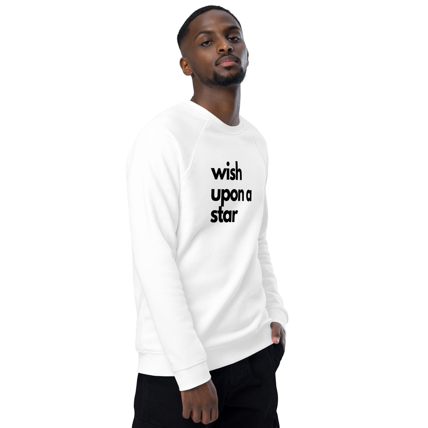 
                  
                    White Unisex raglan sweatshirt | Power Of Wishing
                  
                