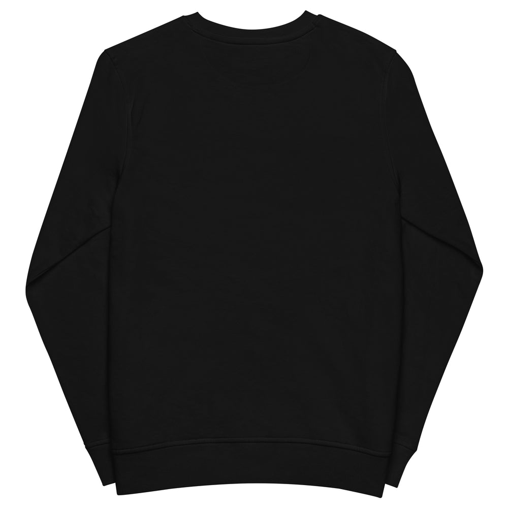 
                  
                    Phoebo Black Organic Sweatshirt | Unique Design & Stylish Comfort
                  
                