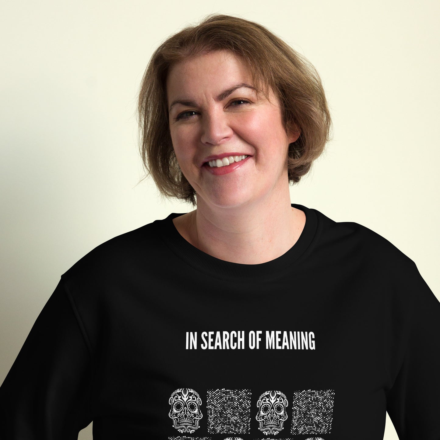 
                  
                    In Search Of Meaning | Unisex organic sweatshirt
                  
                