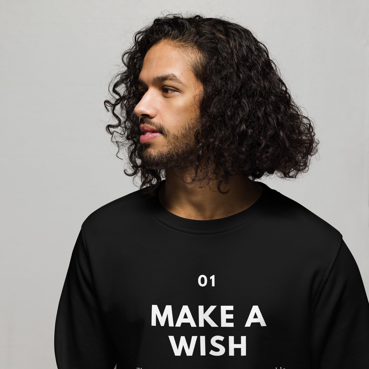 
                  
                    Make A Wish Black Unisex Sweatshirt | Cozy, Stylish Outerwear for All Seasons
                  
                