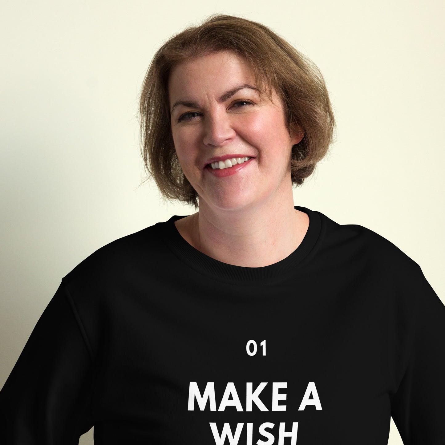 
                  
                    Make A Wish Black Unisex Sweatshirt | Cozy, Stylish Outerwear for All Seasons
                  
                