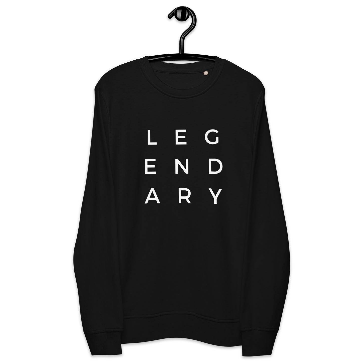 
                  
                    Legendary Organic Sweatshirt | Sustainable Style & Timeless Appeal
                  
                