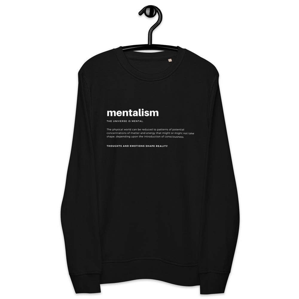 
                  
                    Superstition Black Unisex organic sweatshirt | Superstition Print
                  
                