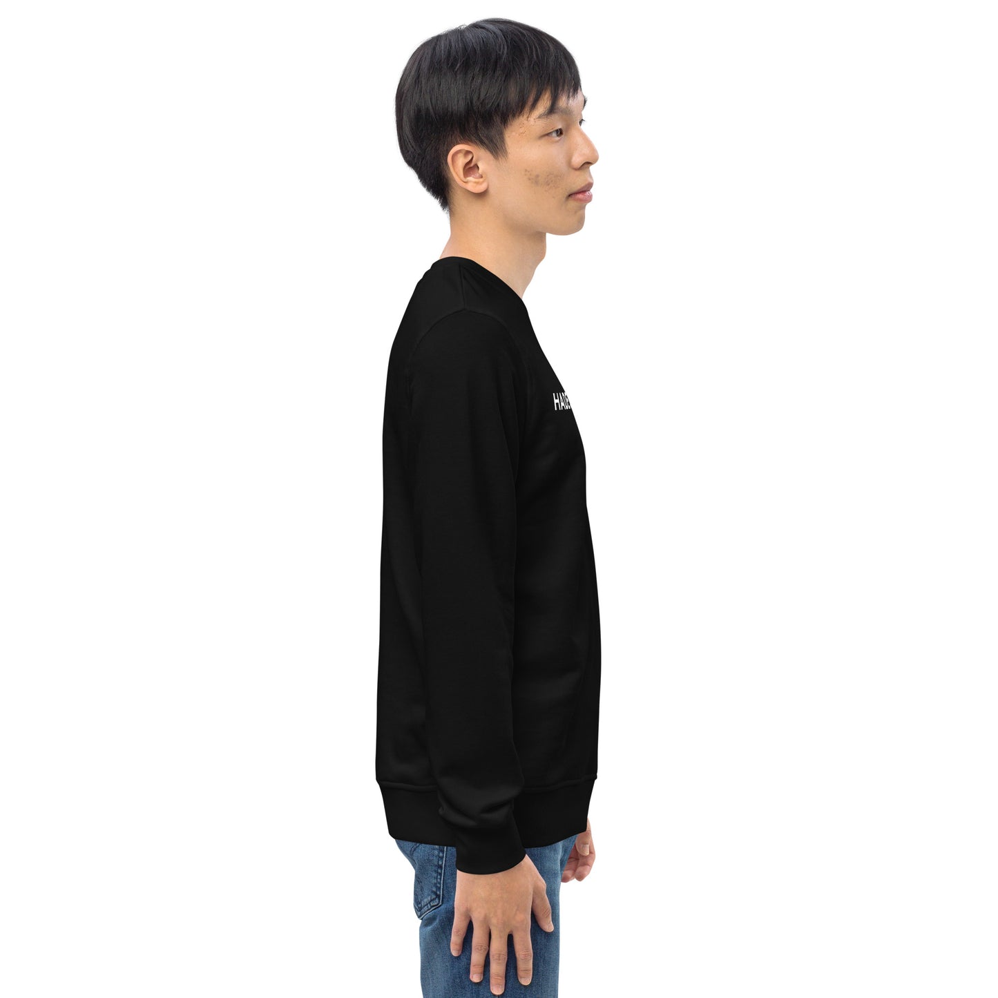 
                  
                    Hades Unisex organic sweatshirt | God Of Underworld Print
                  
                